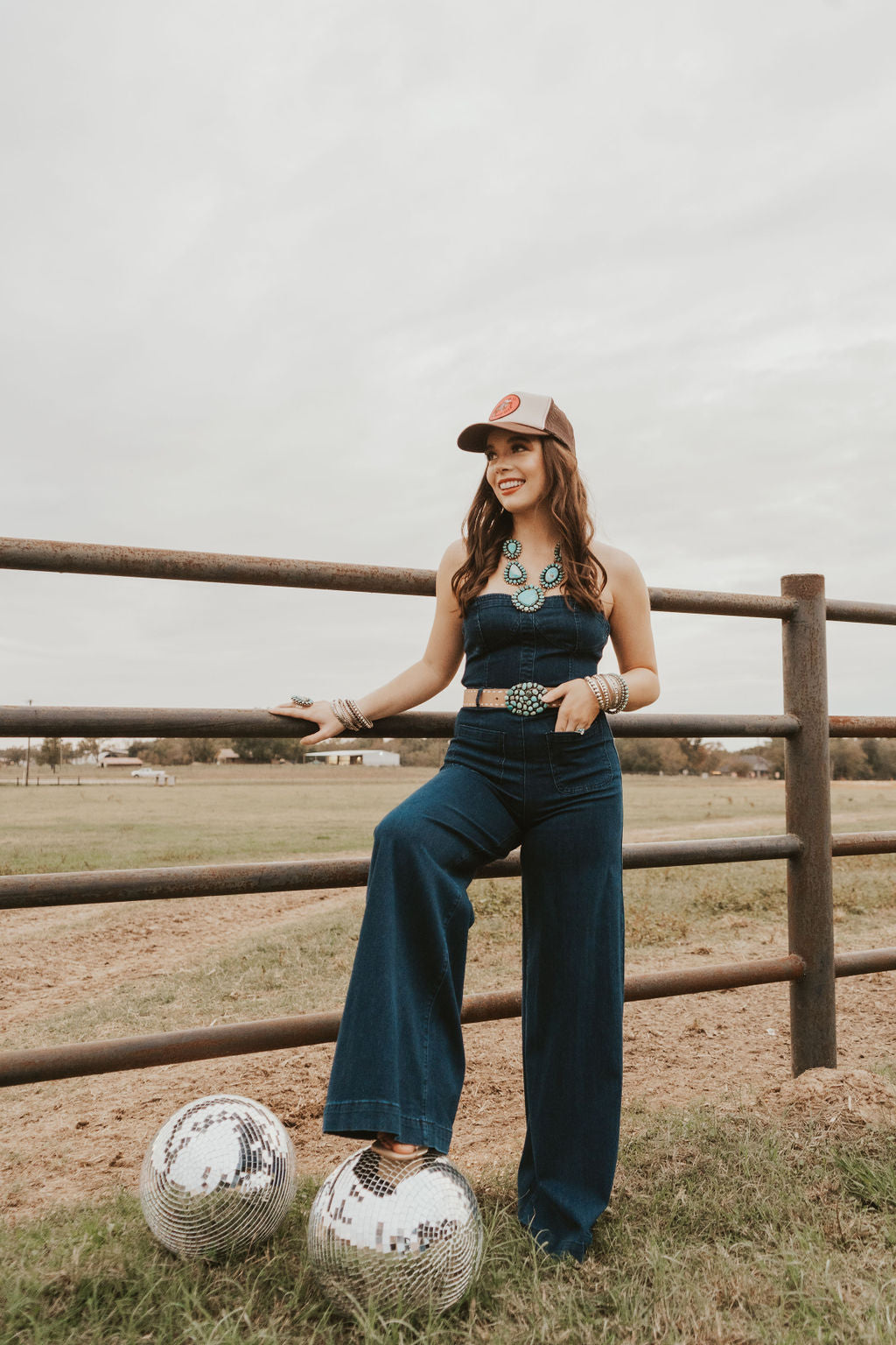 The Dylan Denim Jumpsuit