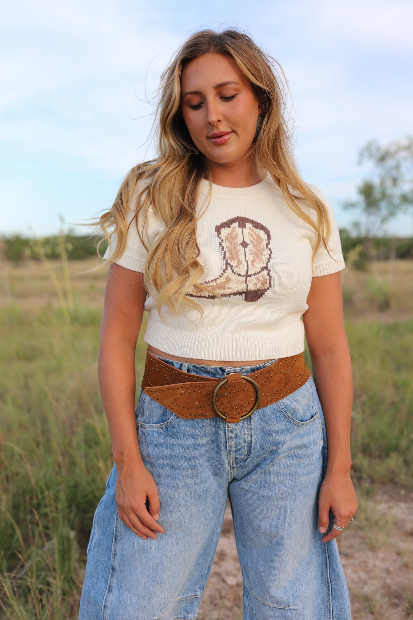 The Grab Your Boots Top