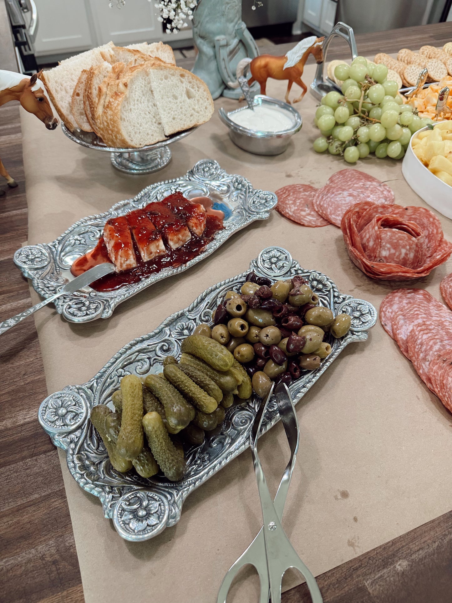 The Concho Tray