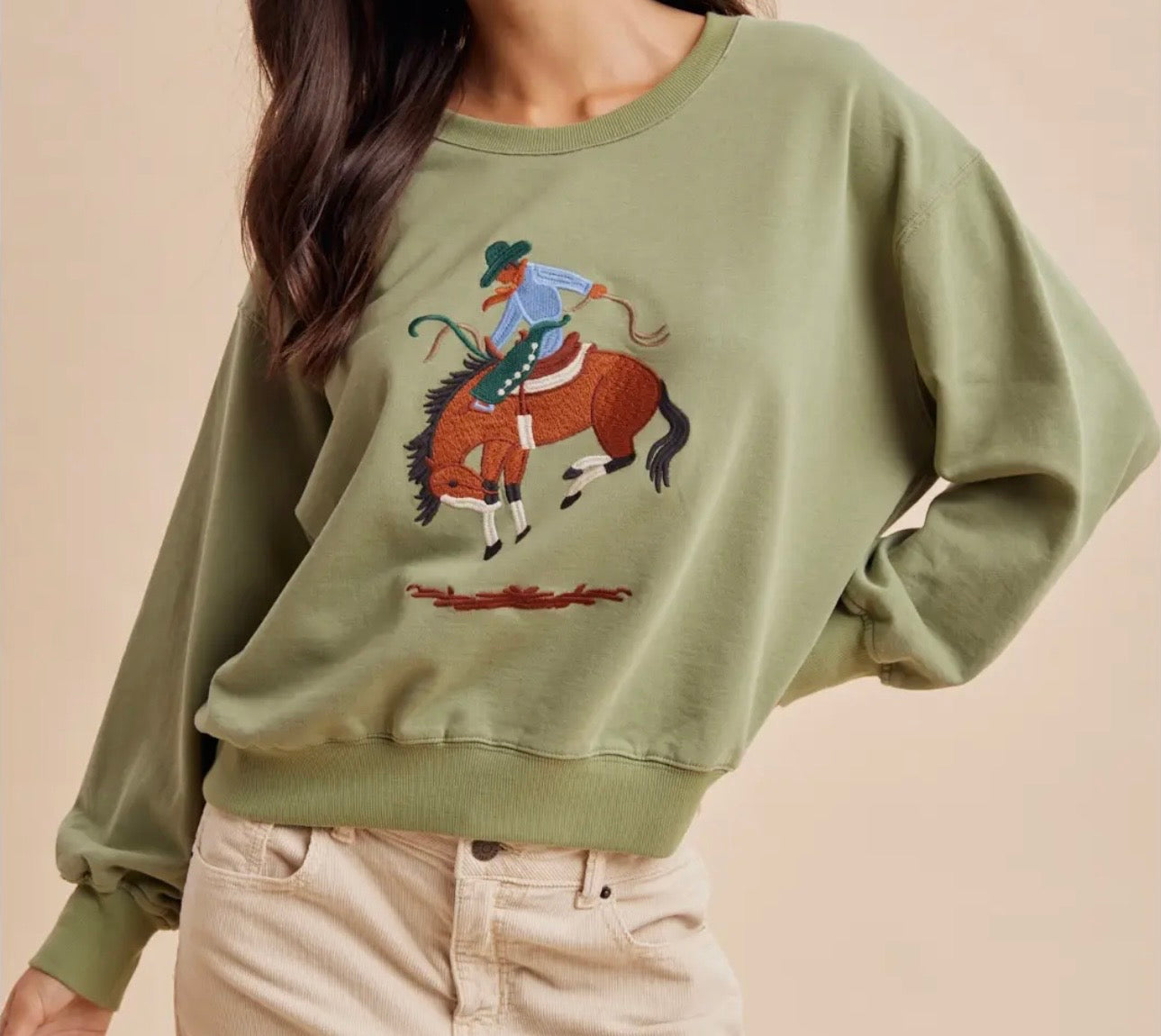 The Bronc Buster Sweatshirt