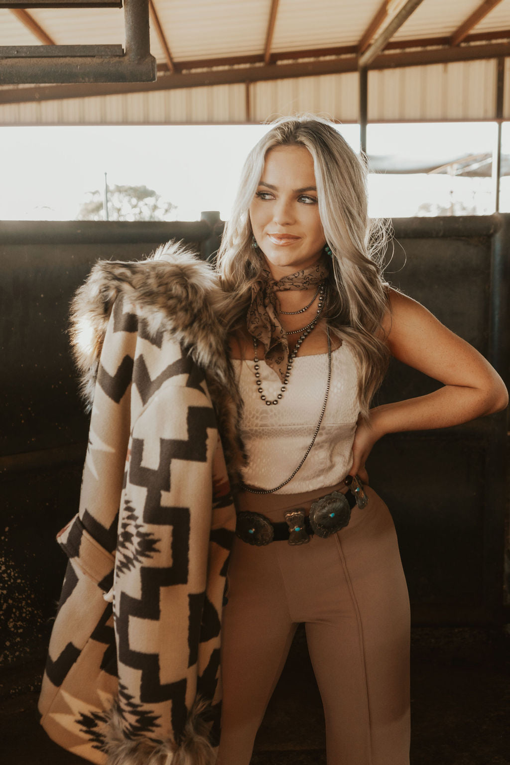 The Tasha Polizzi Plains Jacket