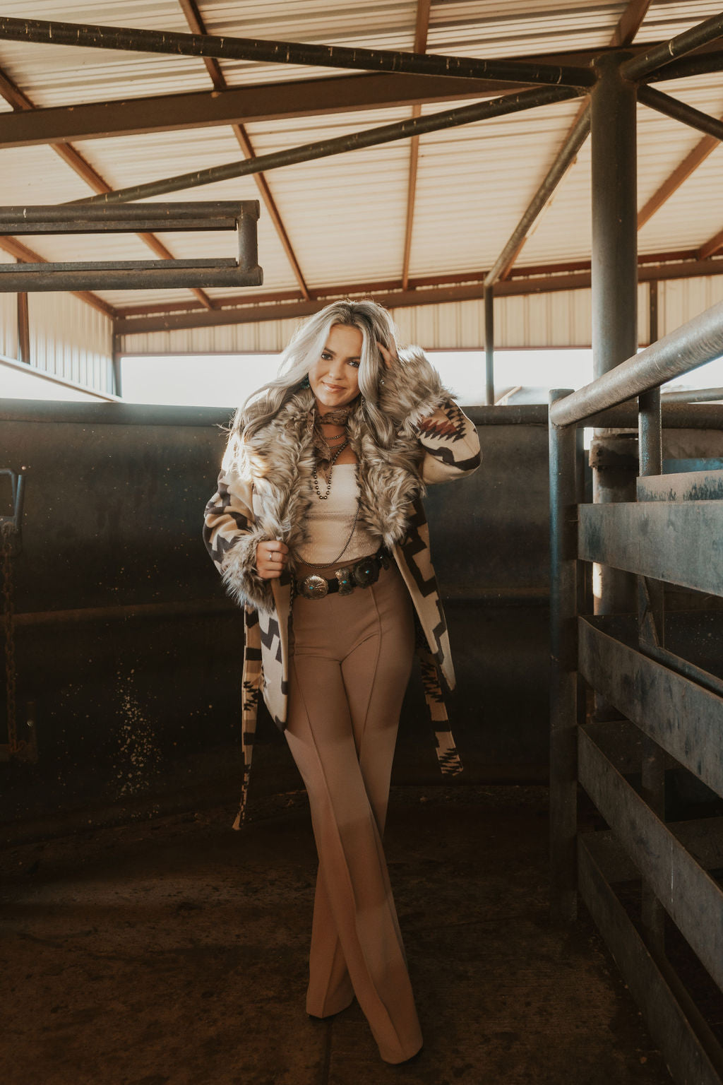 The Tasha Polizzi Plains Jacket