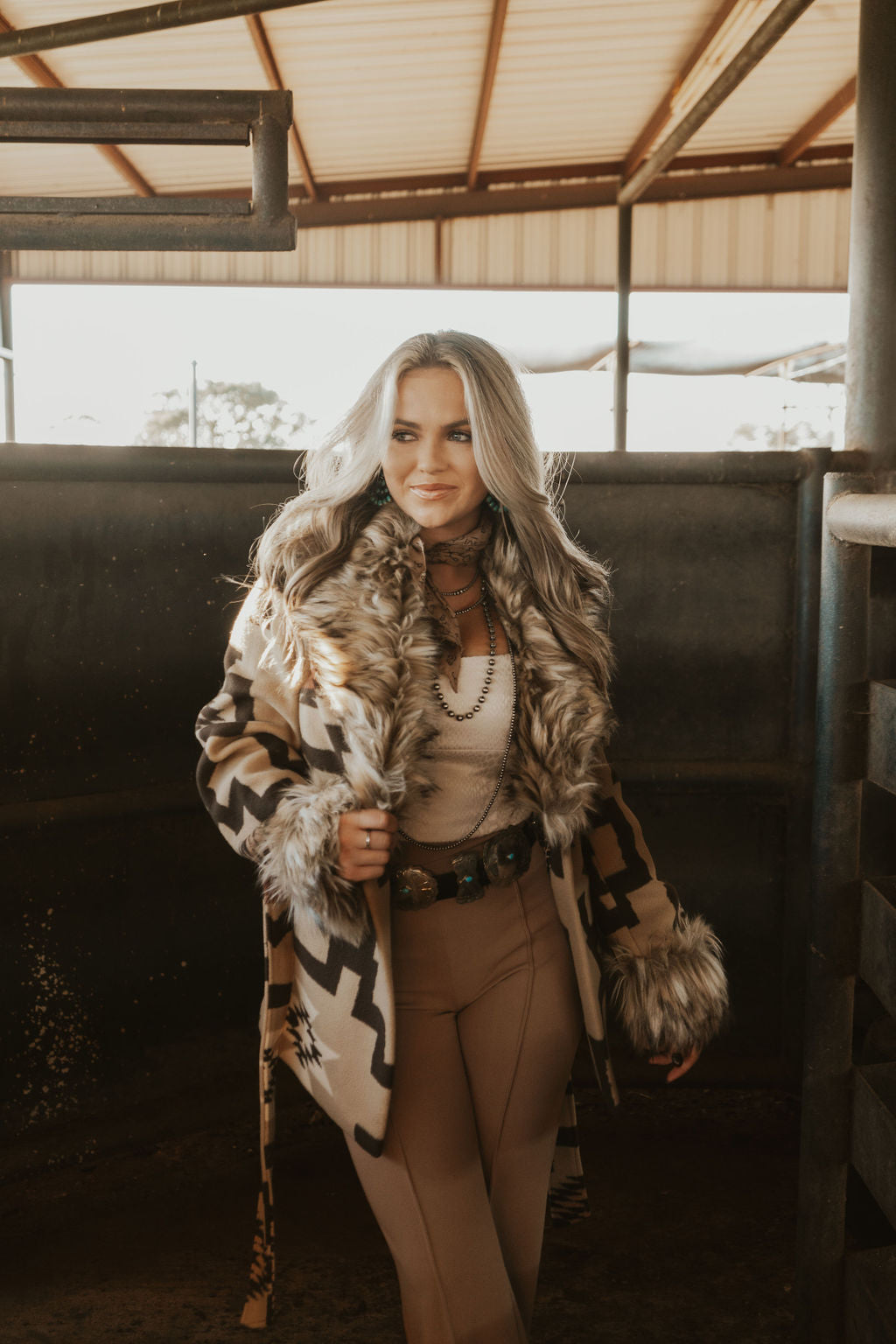 The Tasha Polizzi Plains Jacket