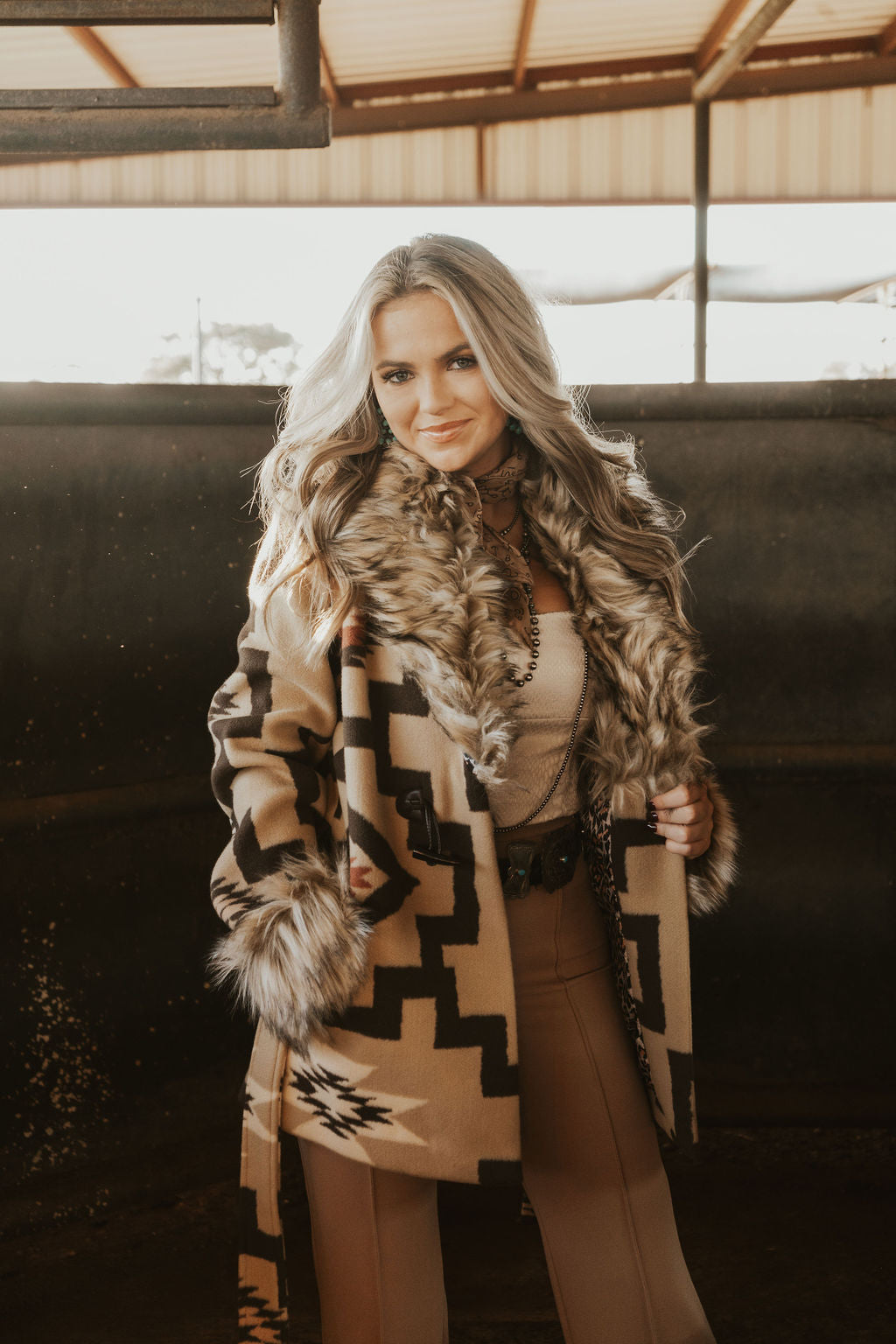 The Tasha Polizzi Plains Jacket