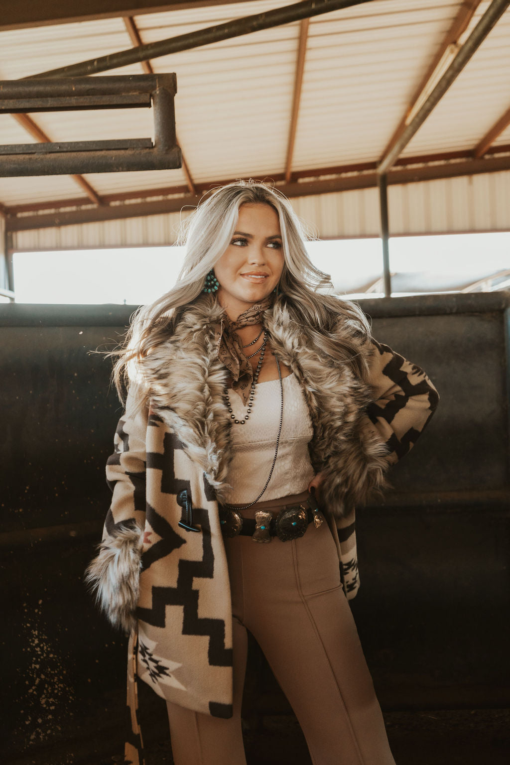 The Tasha Polizzi Plains Jacket