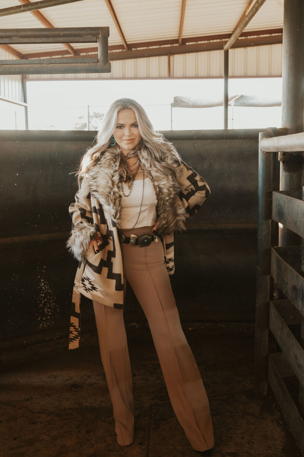 The Tasha Polizzi Plains Jacket