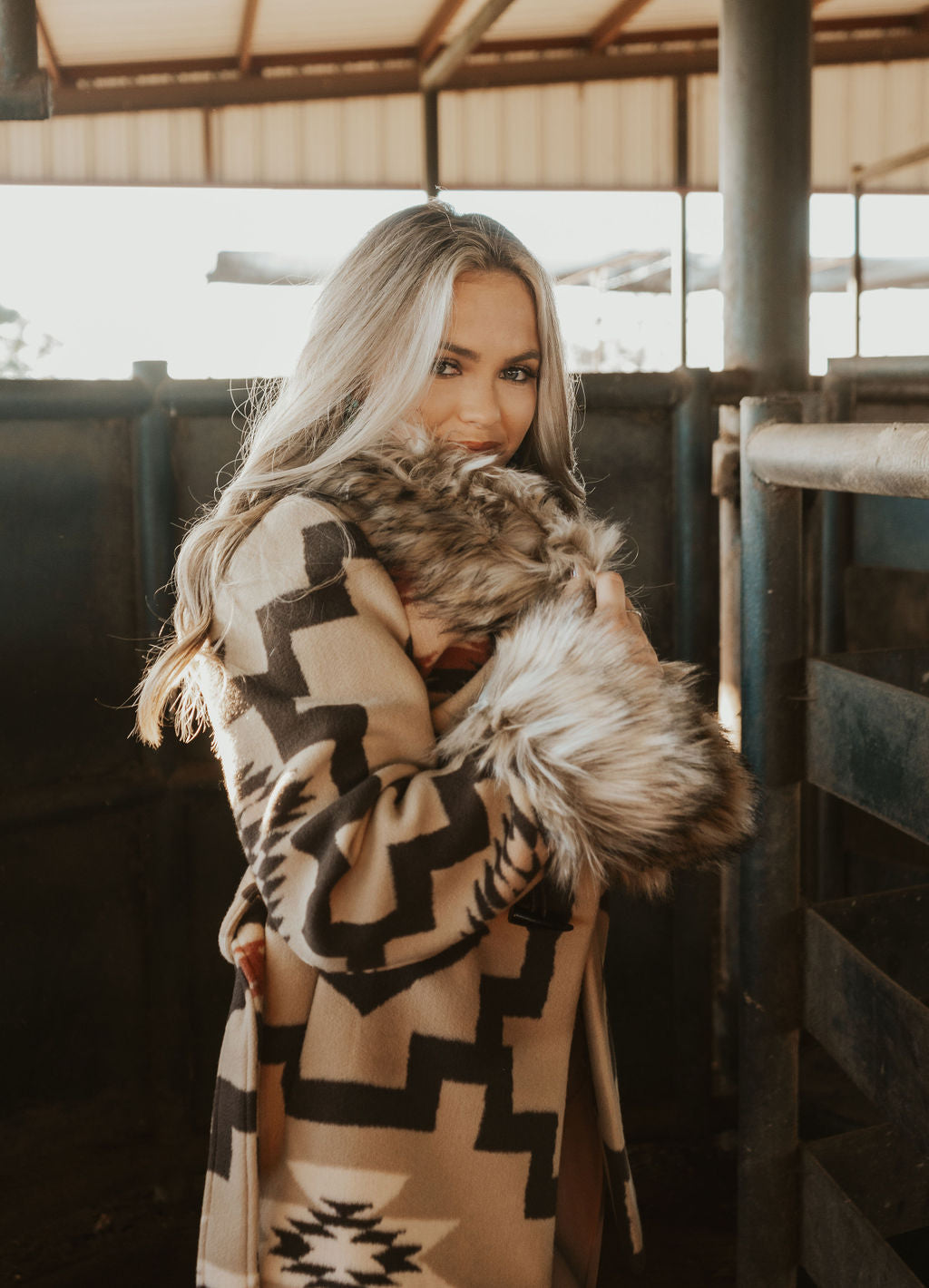 The Tasha Polizzi Plains Jacket