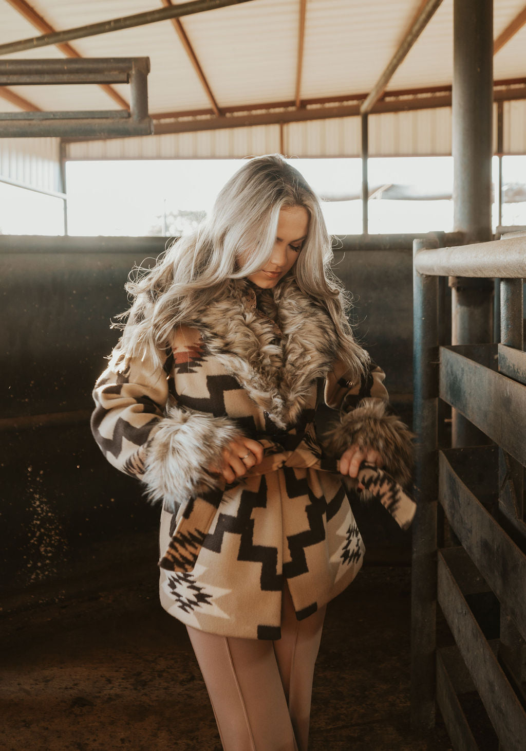 The Tasha Polizzi Plains Jacket