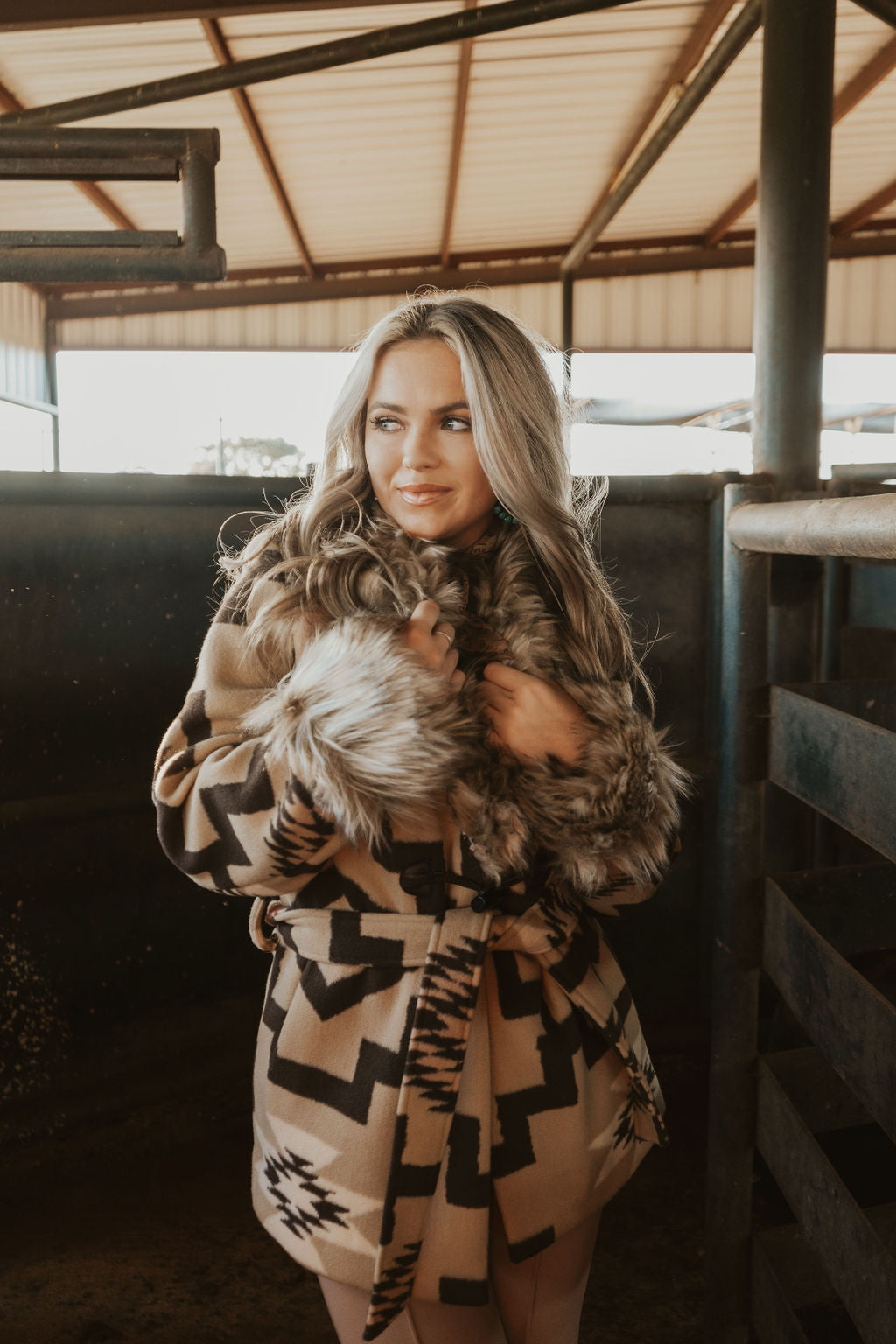 The Tasha Polizzi Plains Jacket