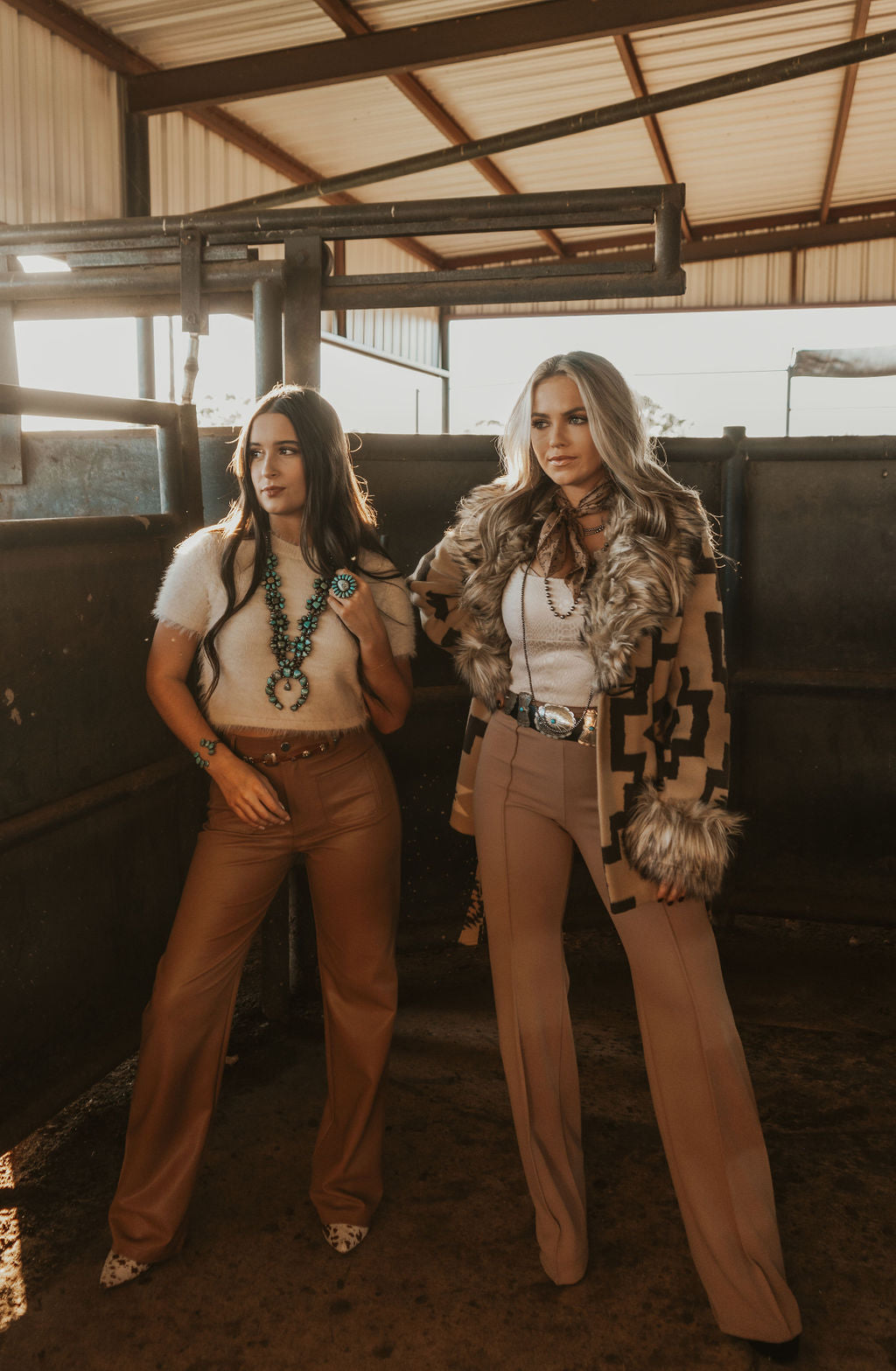 The Tasha Polizzi Plains Jacket