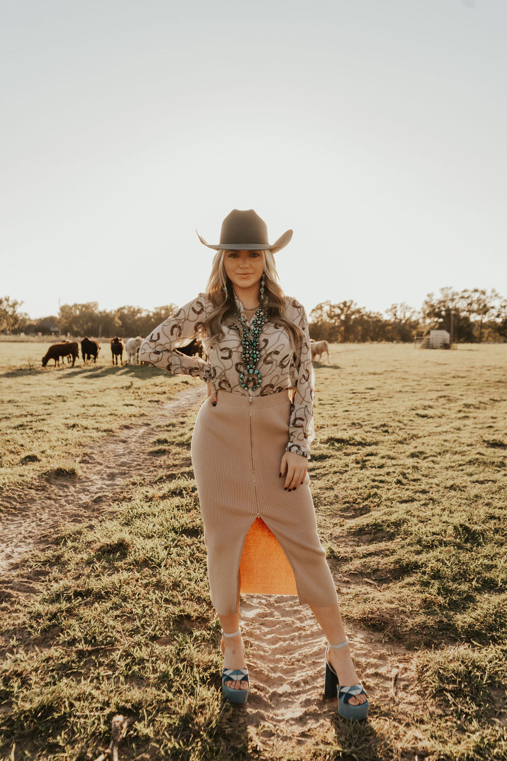 The Tasha Polizzi Pierre Shirt