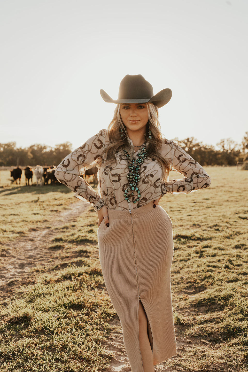 The Tasha Polizzi Pierre Shirt
