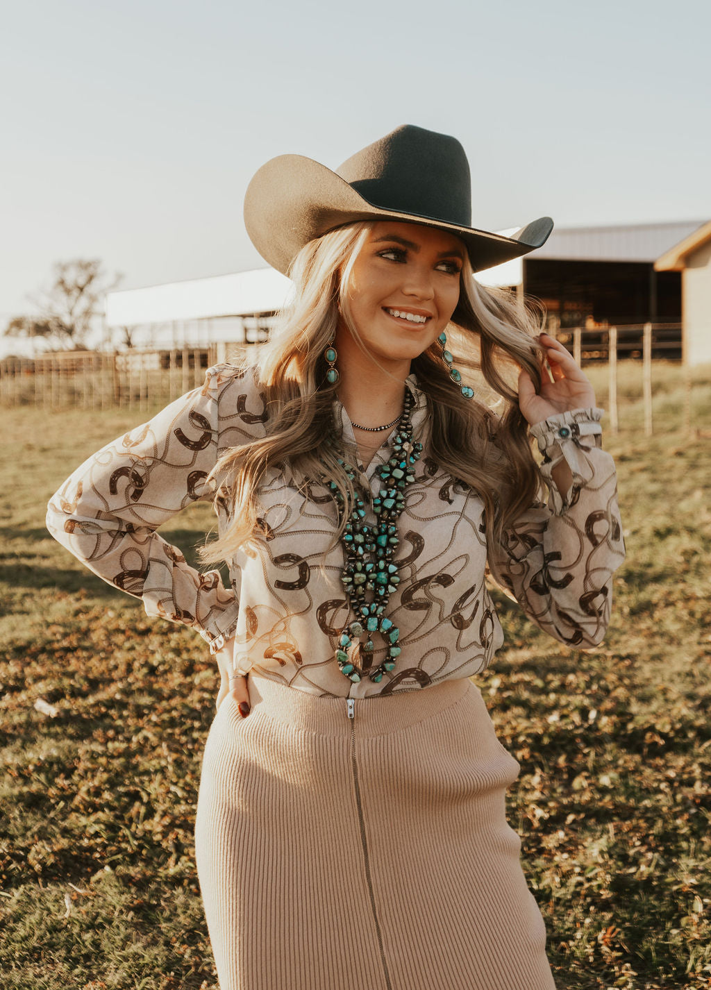 The Tasha Polizzi Pierre Shirt