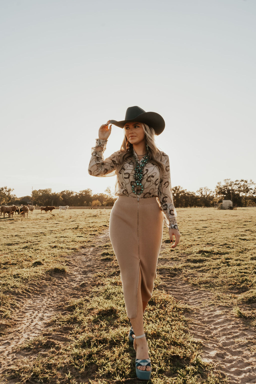 The Tasha Polizzi Pierre Shirt