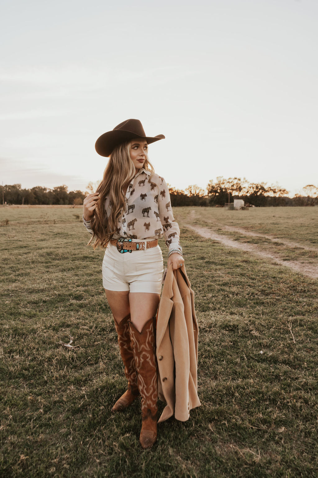 The Tasha Polizzi Amalia Shirt
