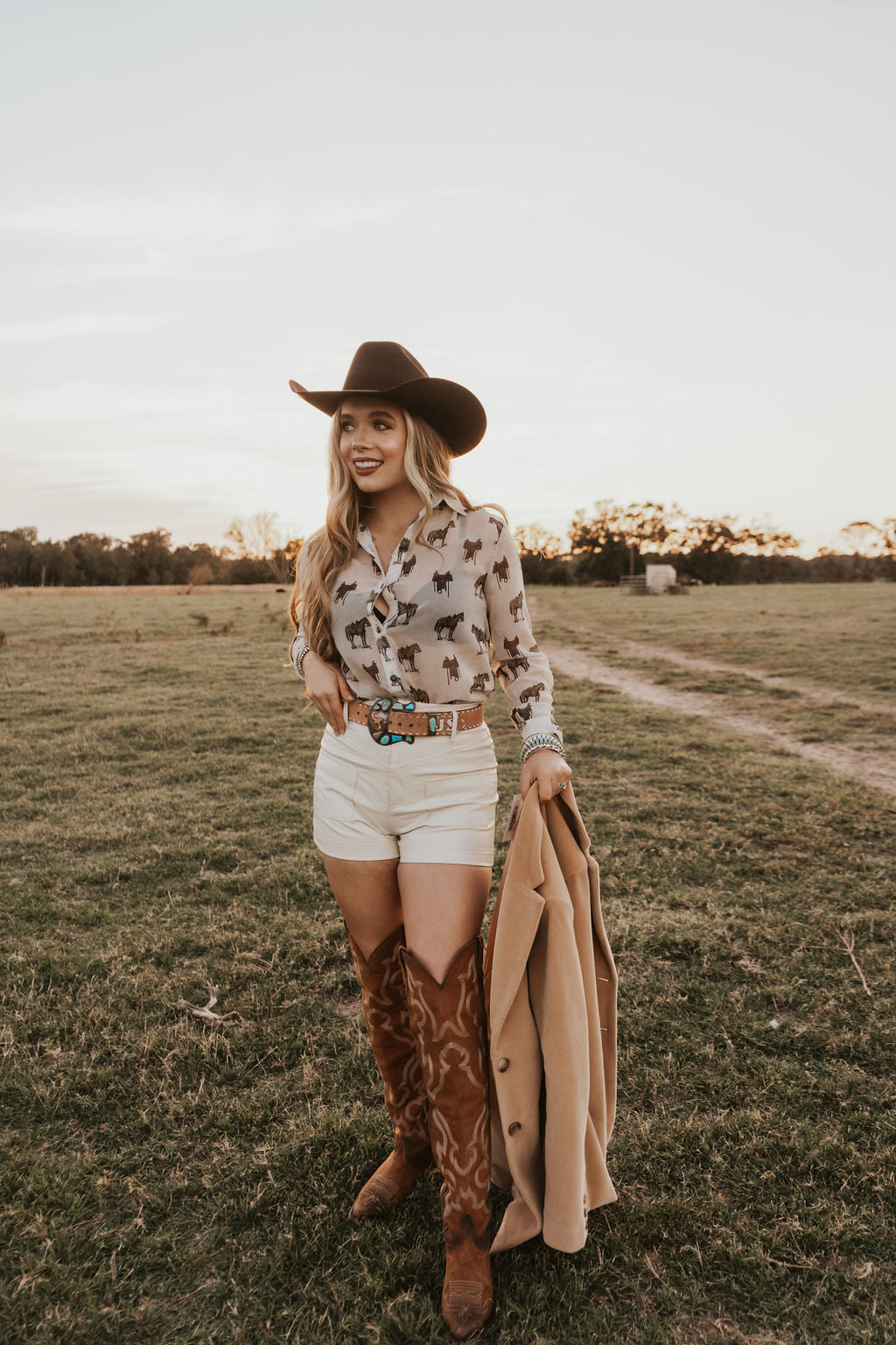 The Tasha Polizzi Amalia Shirt
