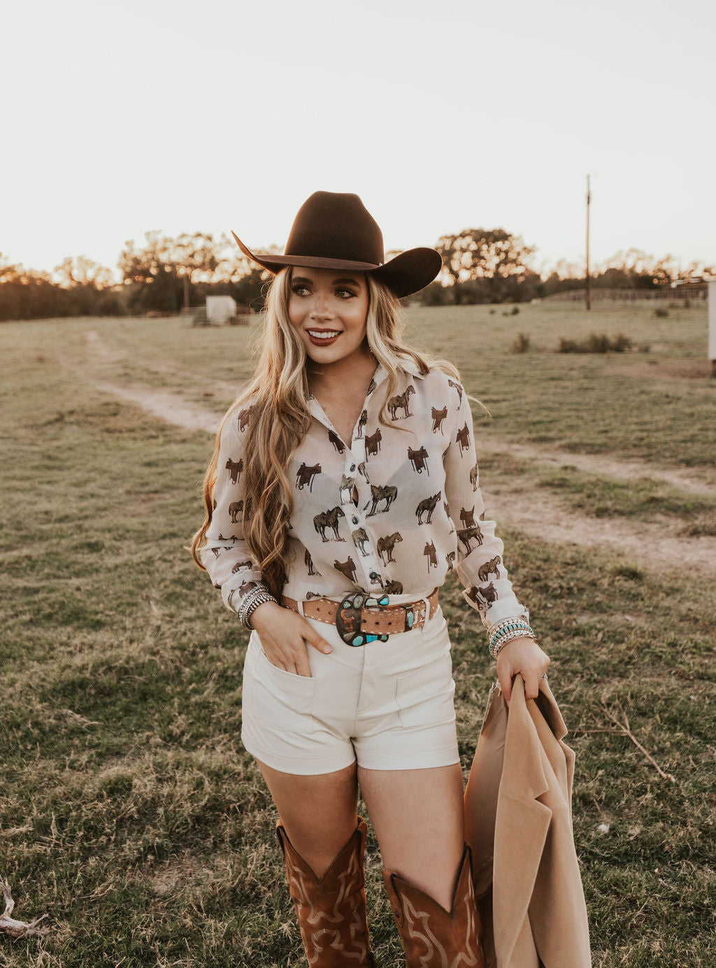 The Tasha Polizzi Amalia Shirt