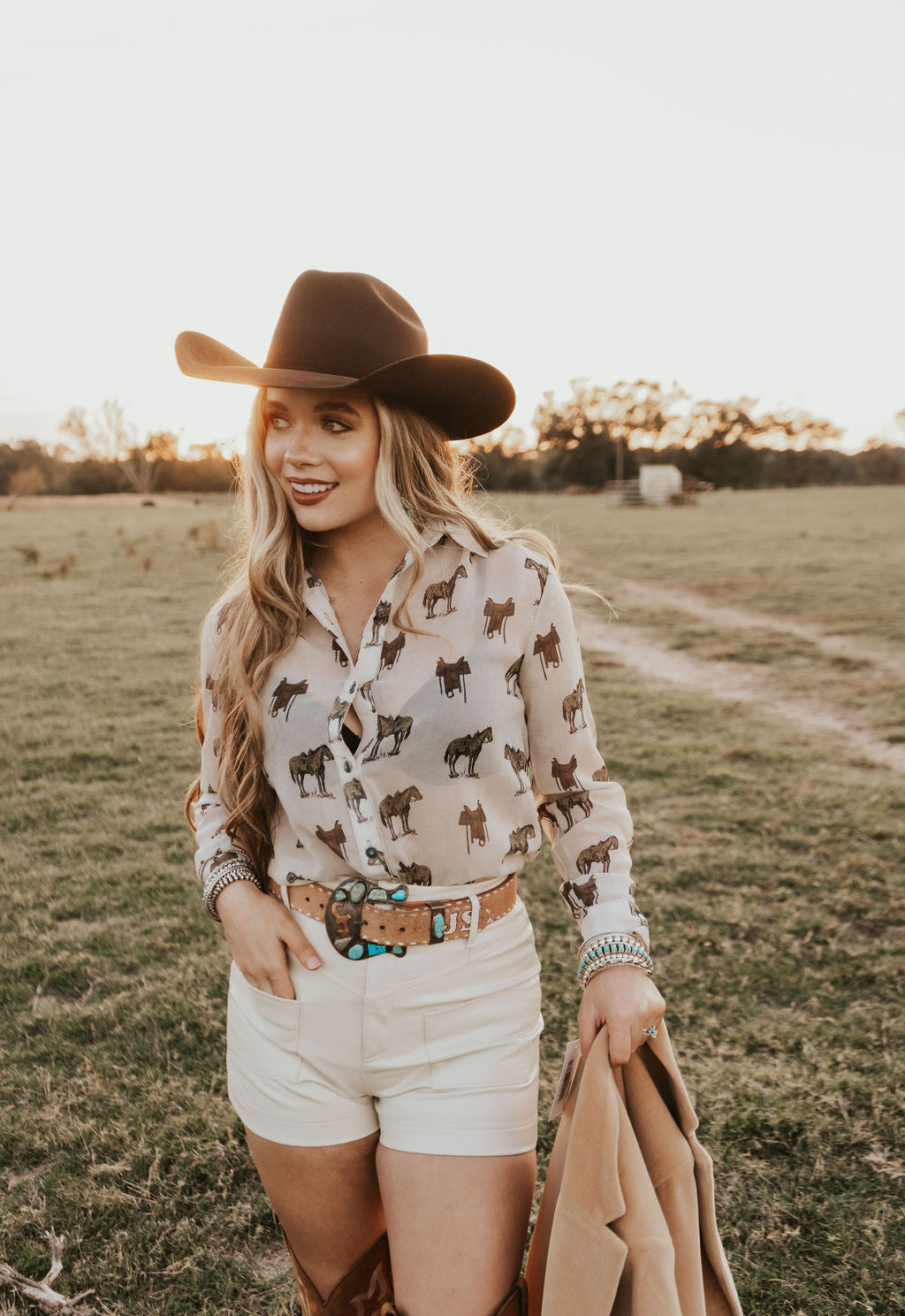 The Tasha Polizzi Amalia Shirt