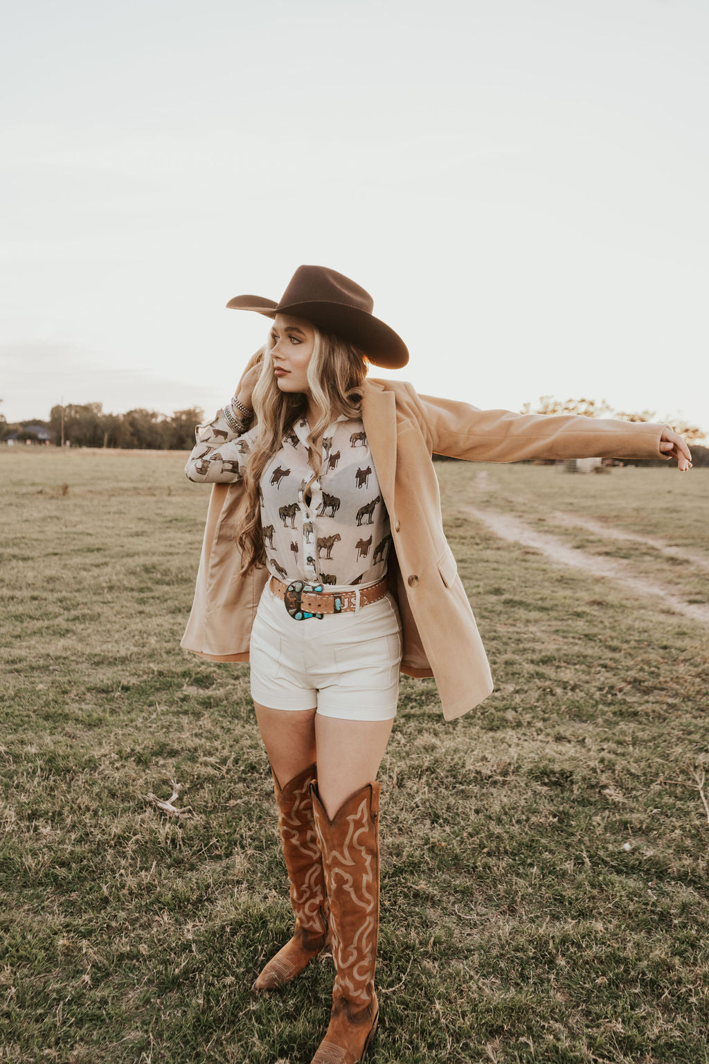 The Tasha Polizzi Amalia Shirt