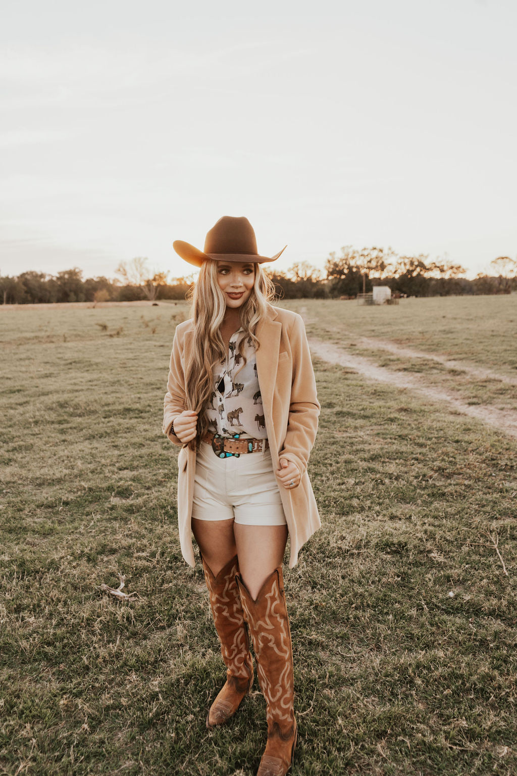 The Tasha Polizzi Amalia Shirt