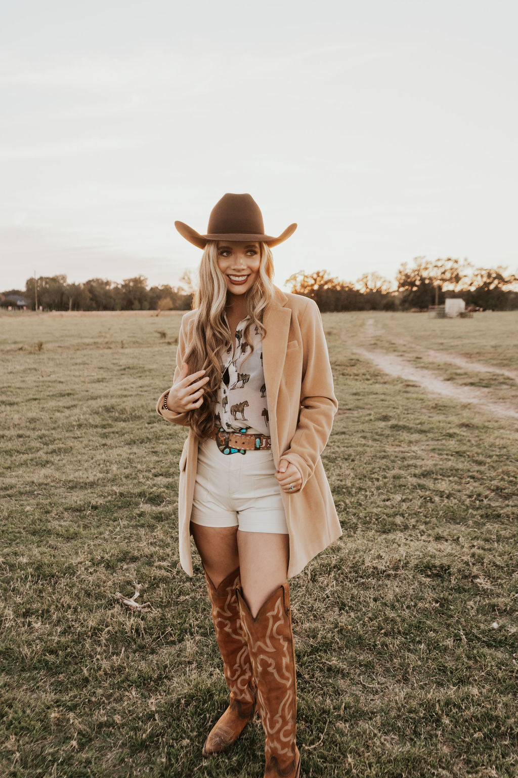 The Tasha Polizzi Amalia Shirt
