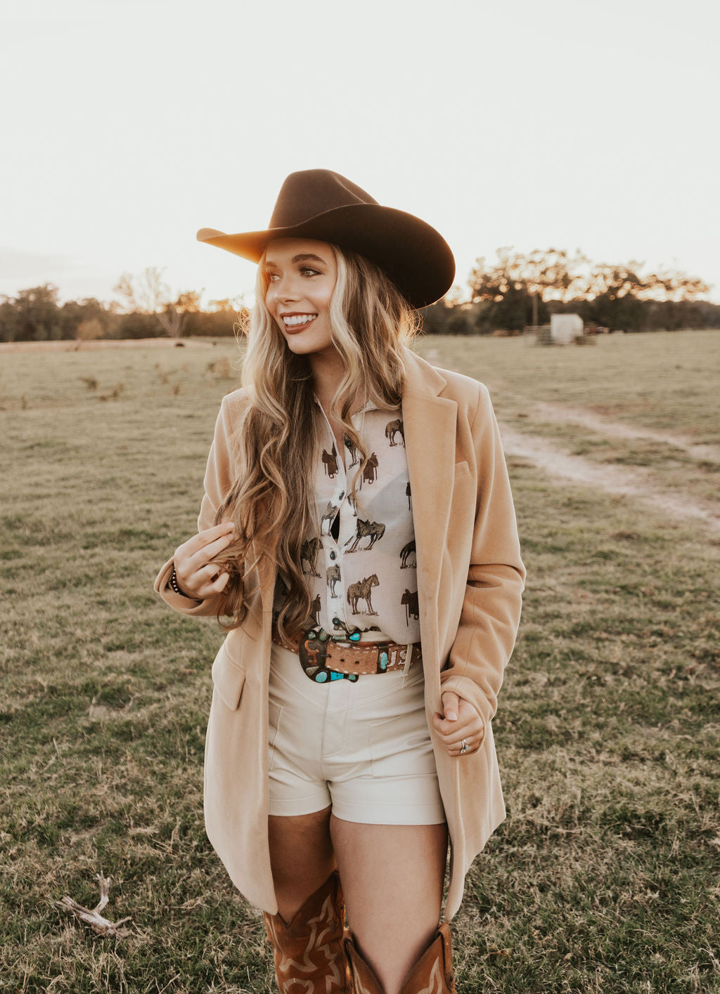 The Tasha Polizzi Amalia Shirt