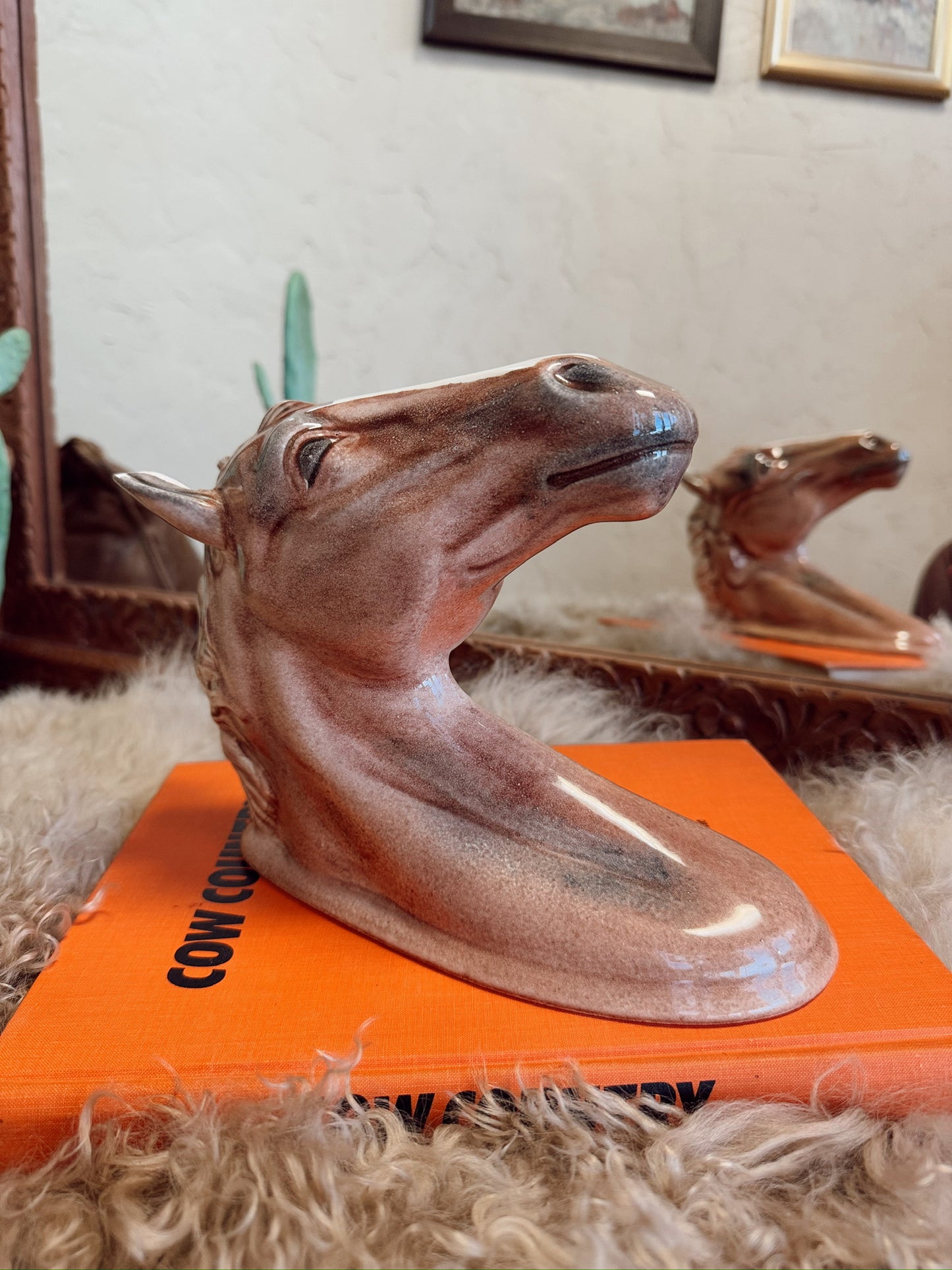 Rescue Horse Statue