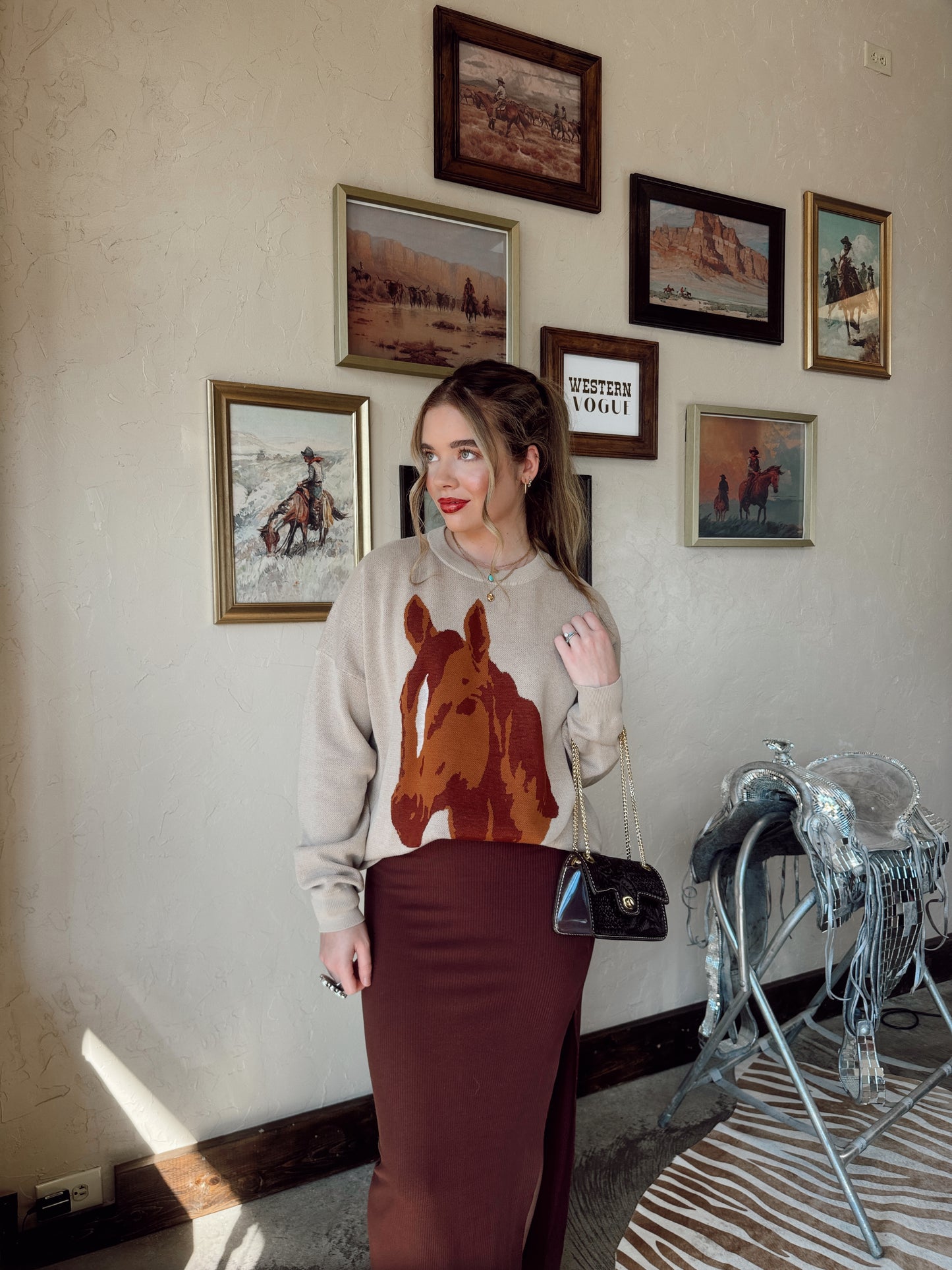 The Sonora Sorrel Sweater