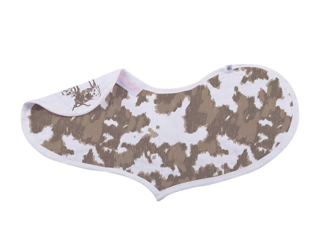 The 2 Pack Forever Cowboys & Cowgirls Burb Cloth Bibs