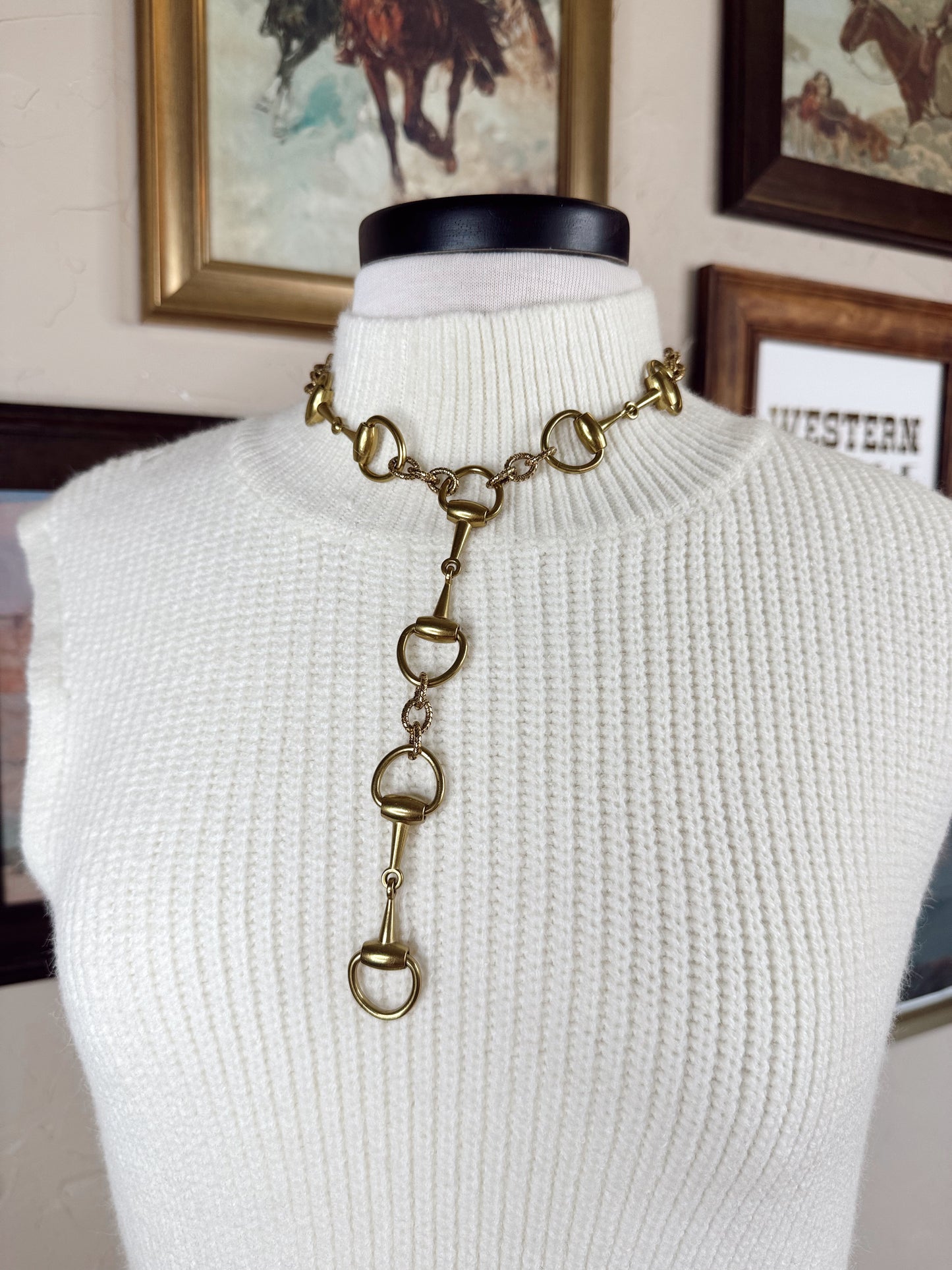 The Extra Bitty Lariat Necklace {Available in Gold + Silver}