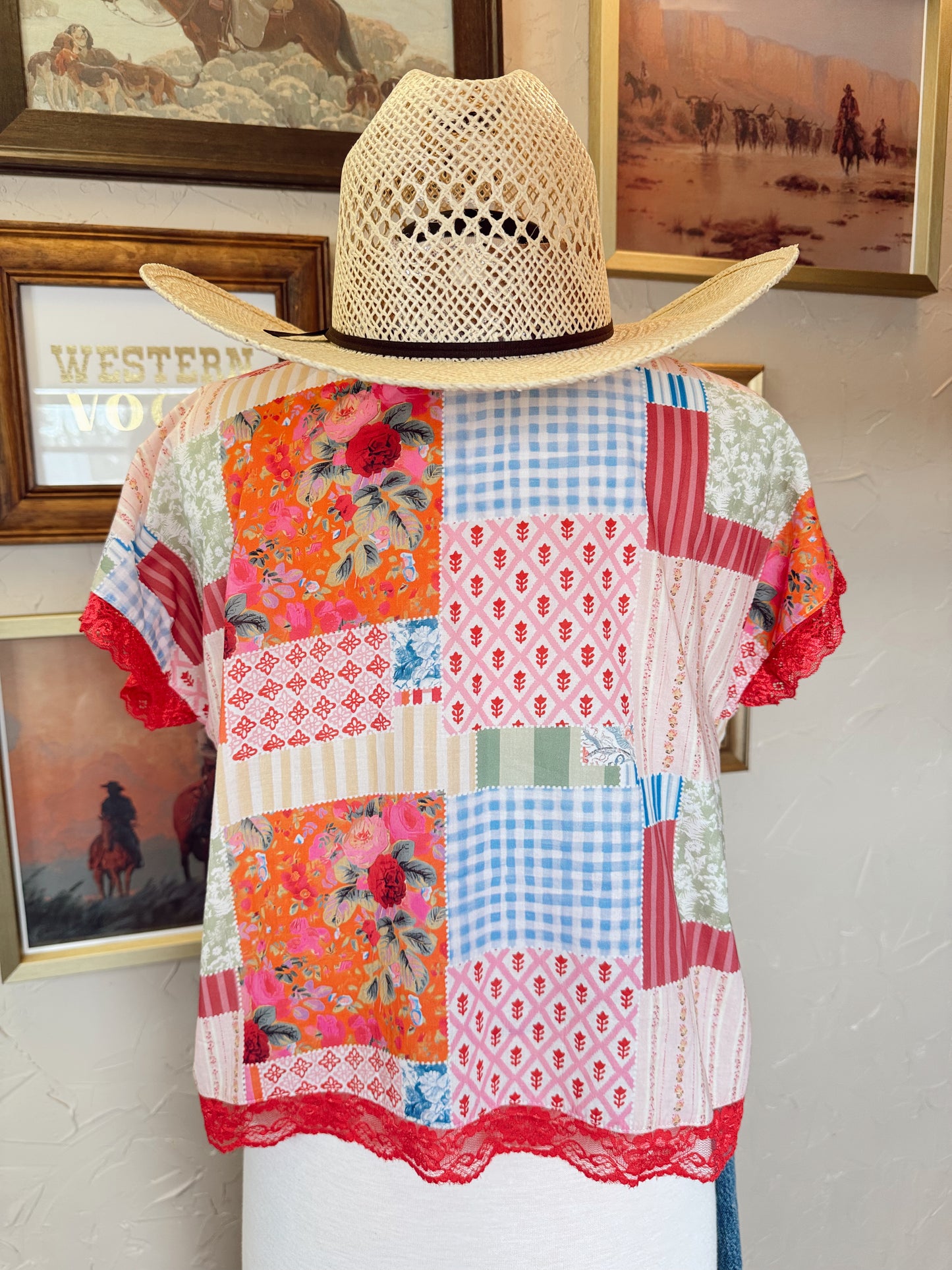 The Patchwork Top