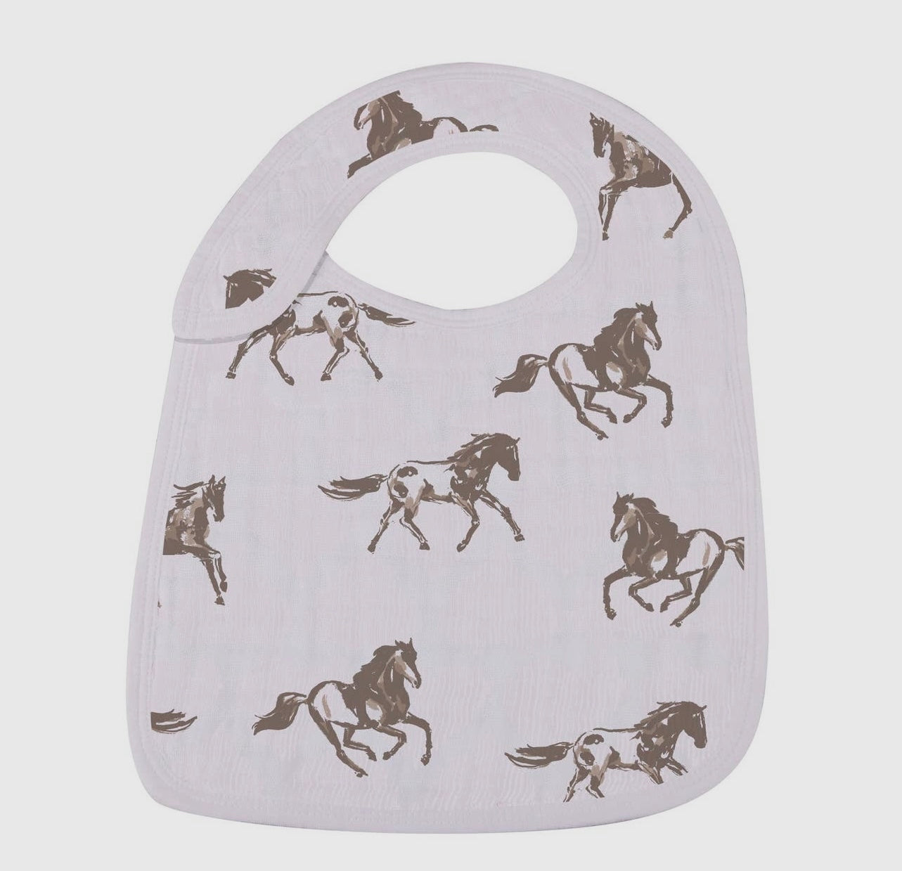 The Forever Cowboys & Cowgirls Snap Bibs