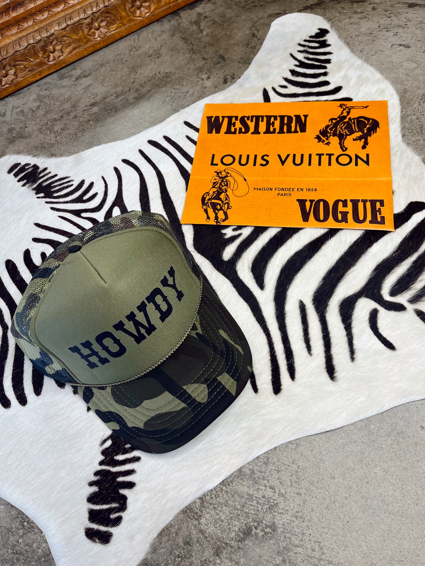 The Howdy Trucker Hat