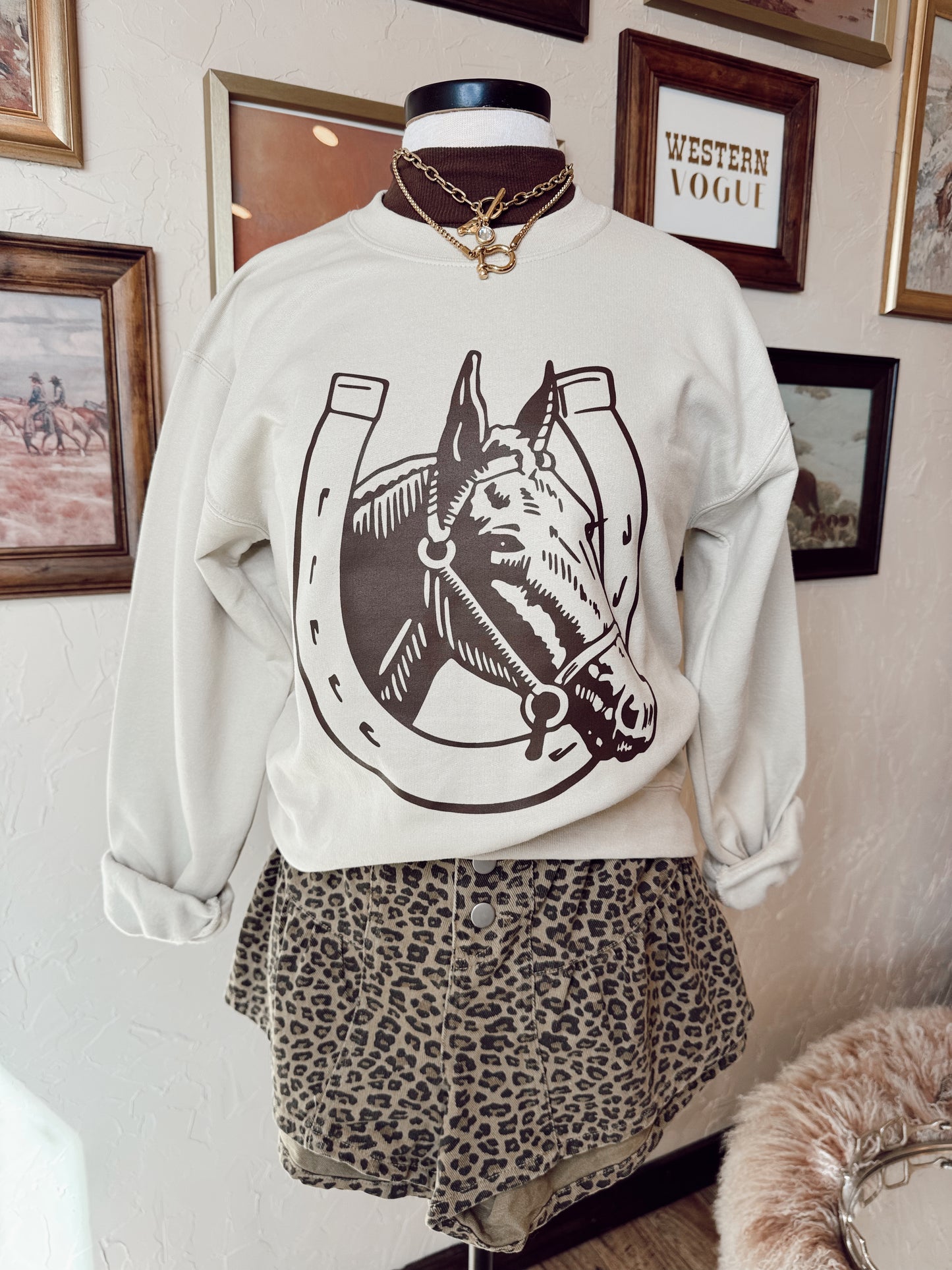 The Lucky Horse Sweatshirt
