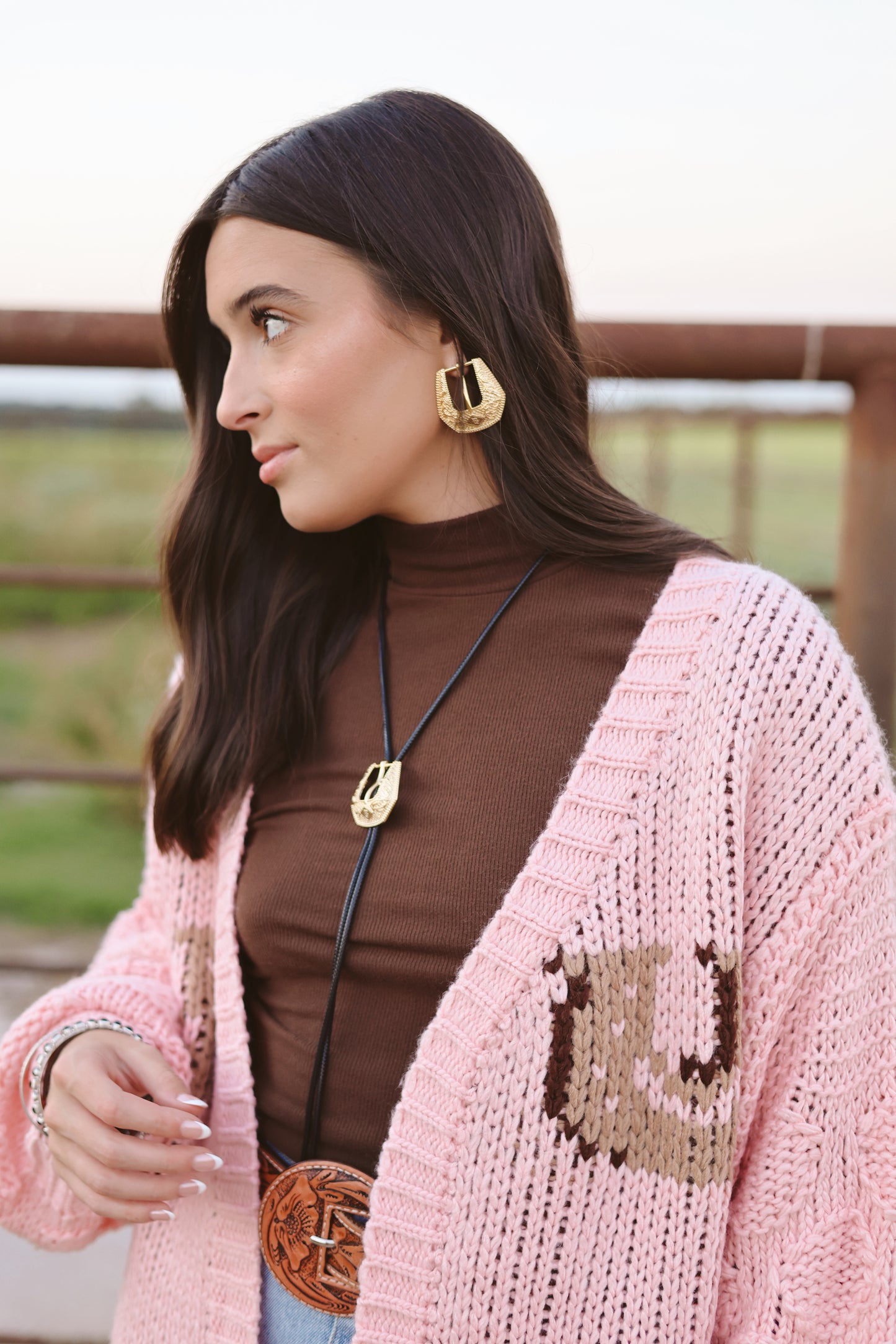 The Foal Cardigan