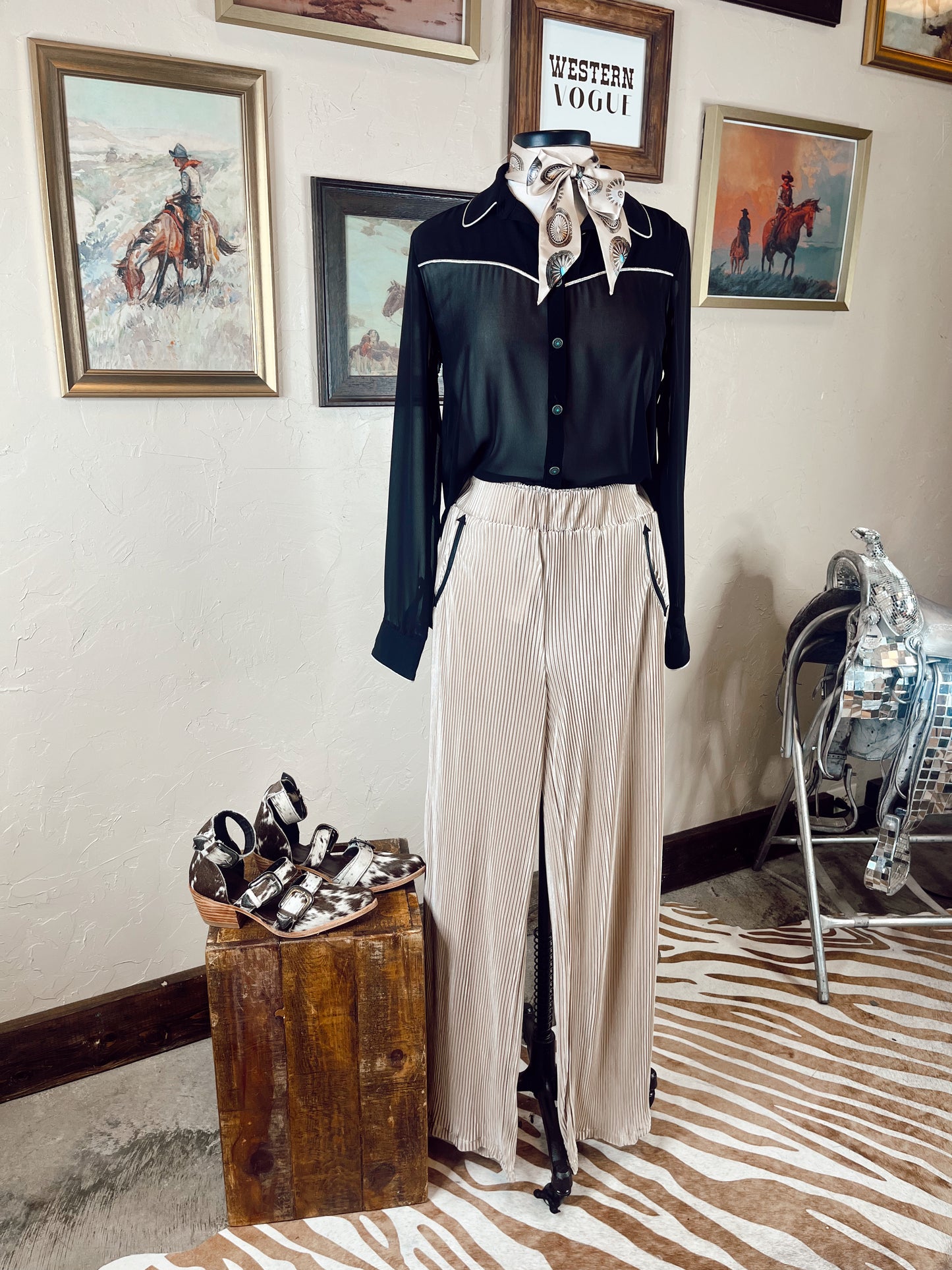 The Tasha Polizzi Aria Shirt