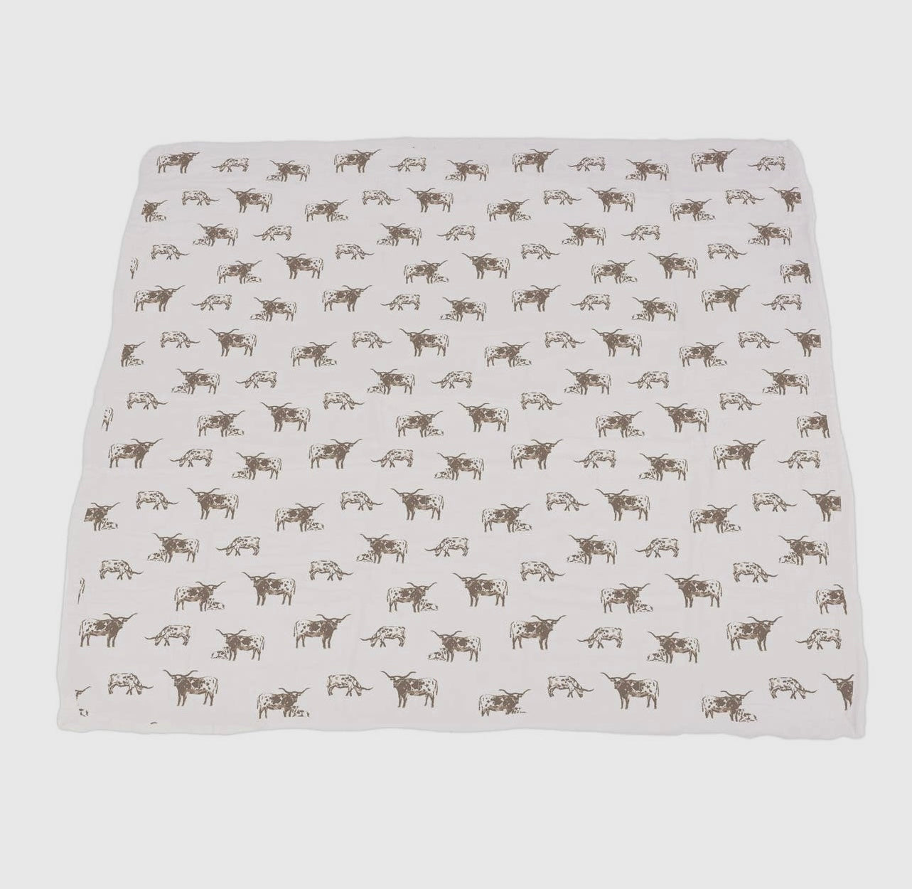 The Texas Longhorn & Yellowstone Cowhide Blanket