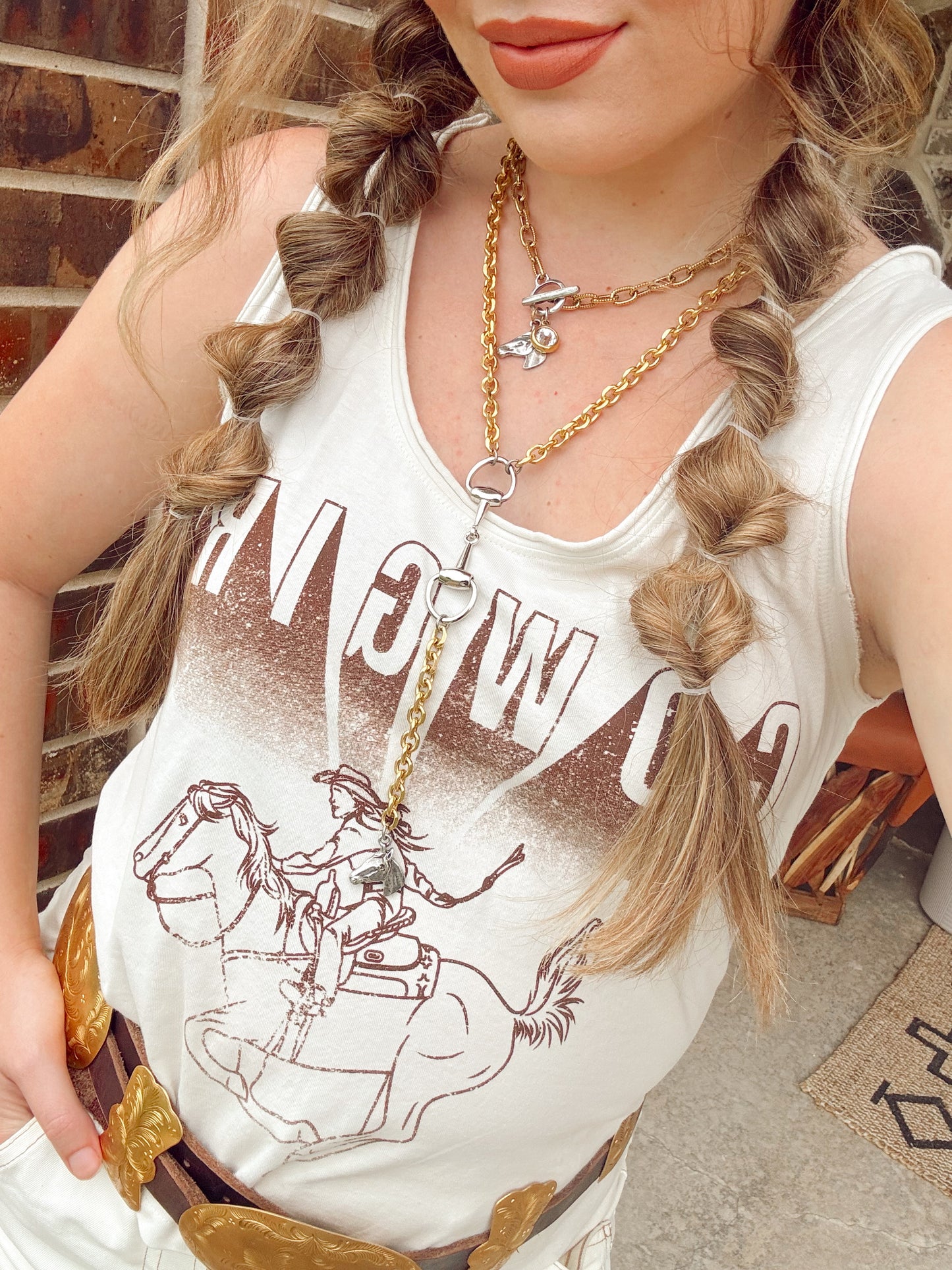 Fast Horses Cowgirl Tank