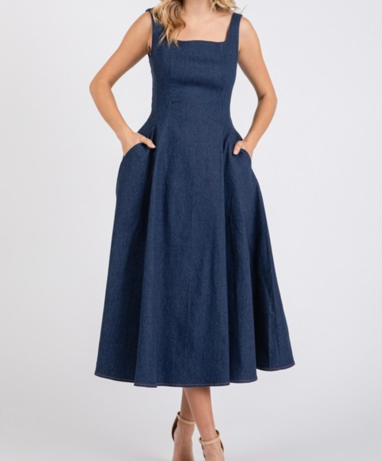 The Dayton Denim Dress