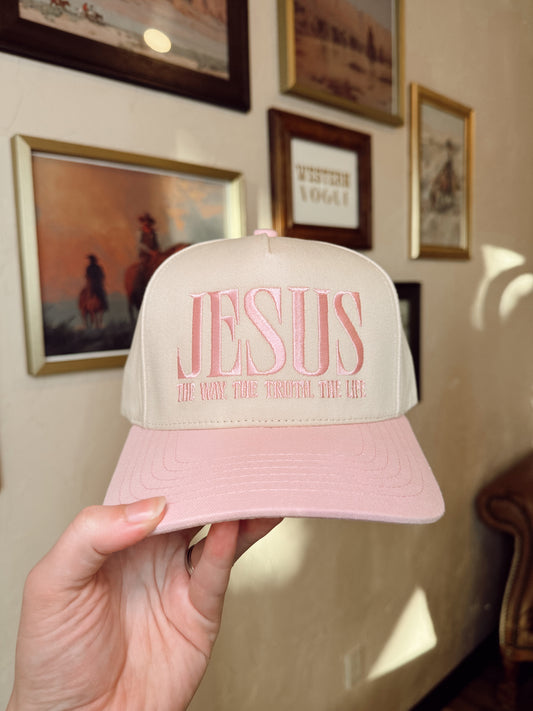 The Jesus Baseball Cap