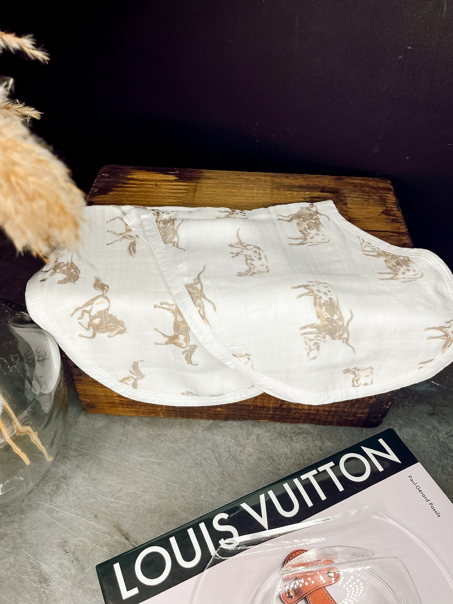The 2 Pack Forever Cowboys & Cowgirls Burb Cloth Bibs