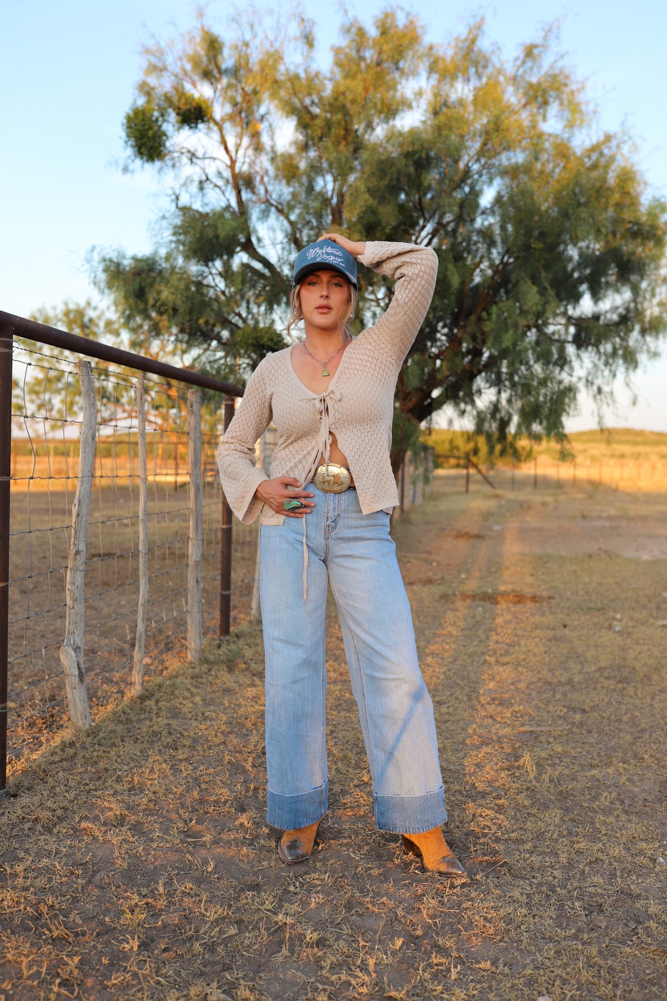 The Cambree Jeans in Light Wash