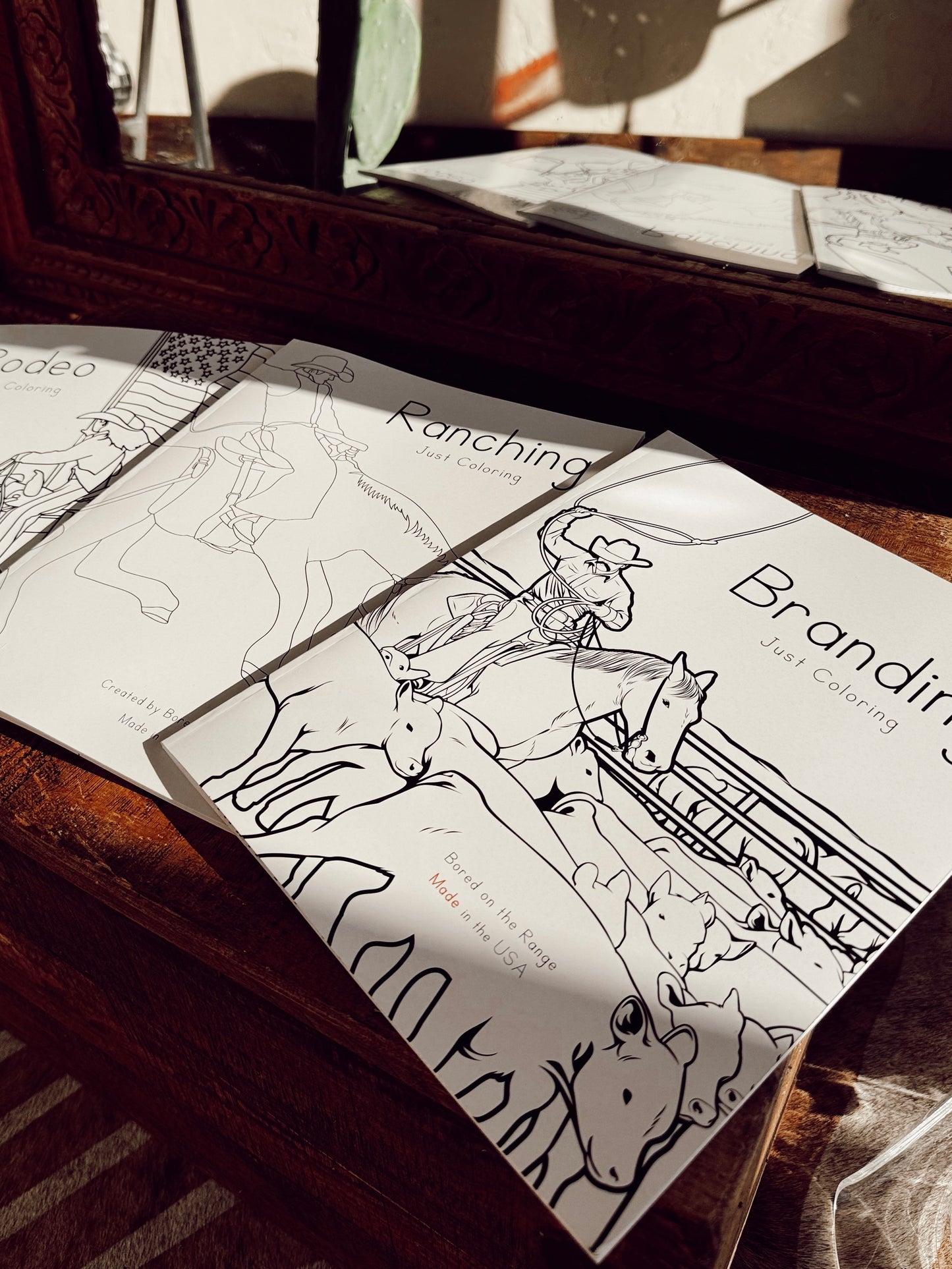 The Ranchkid Coloring Book