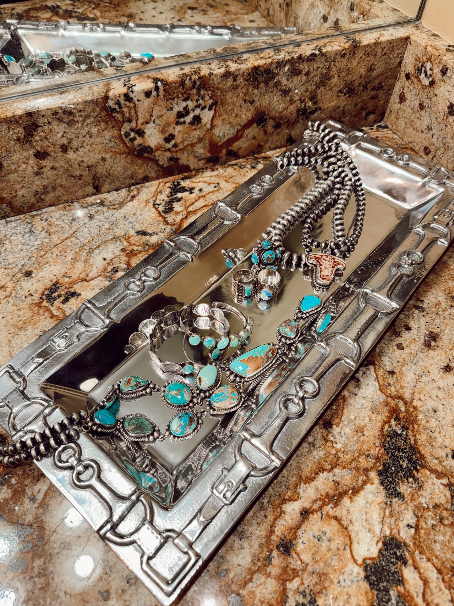 The Horse Bit Tray