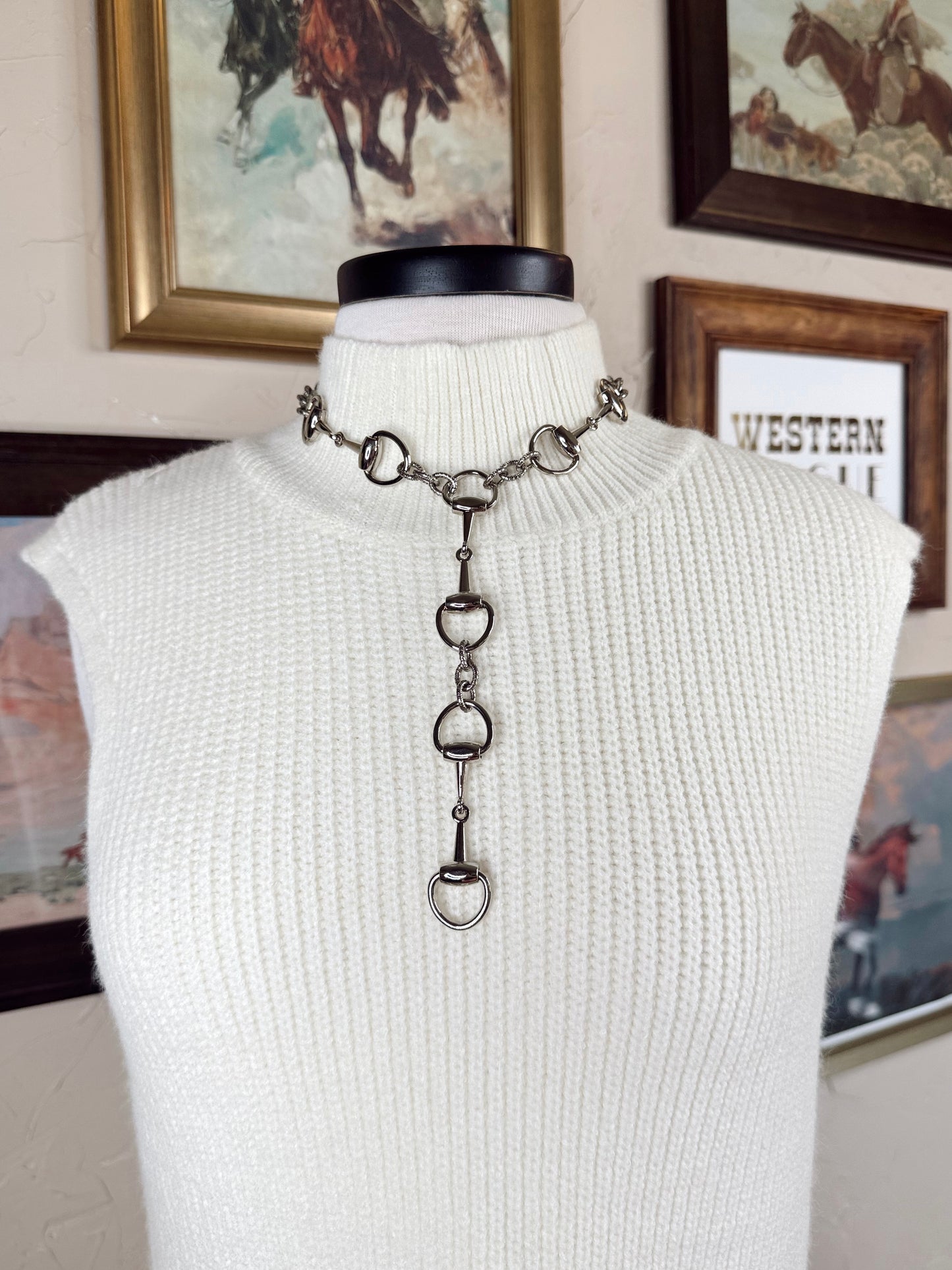 The Extra Bitty Lariat Necklace {Available in Gold + Silver}