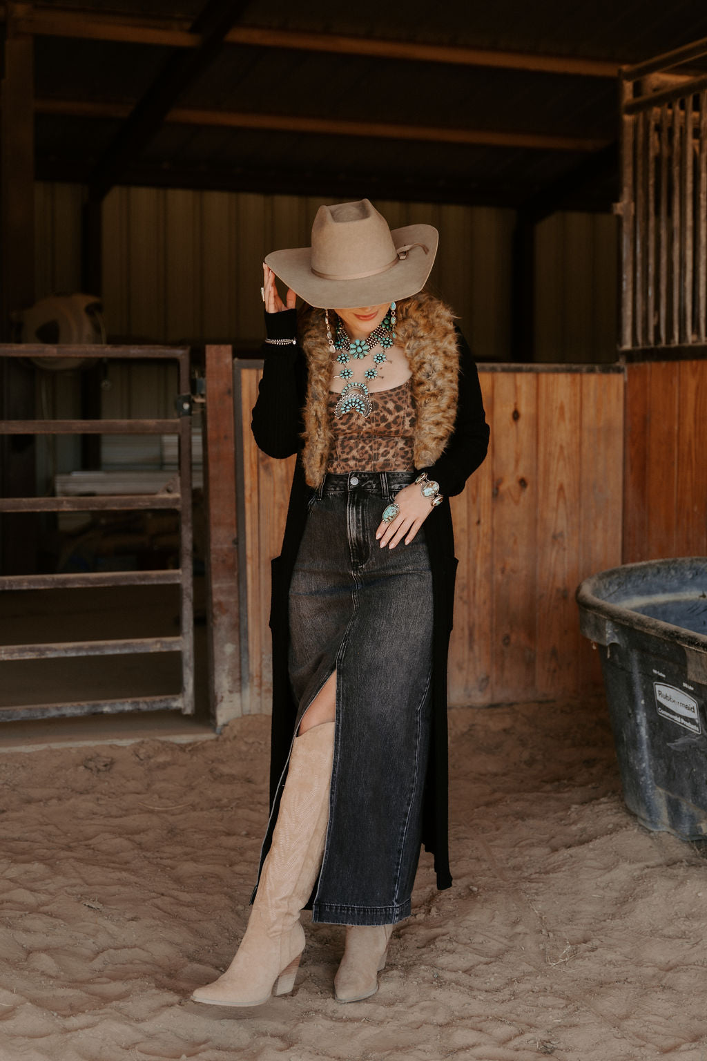 The Briscoe Maxi Skirt