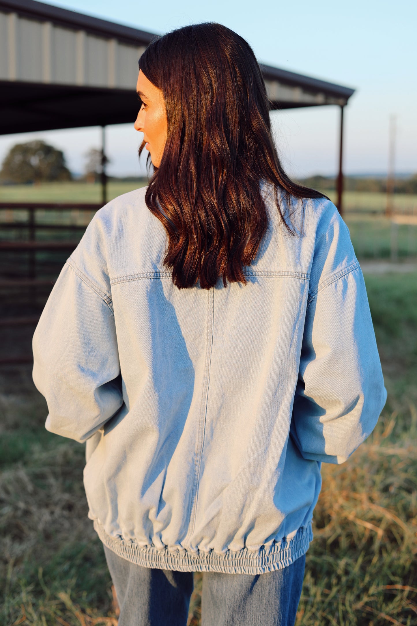 The Dante Denim Jacket
