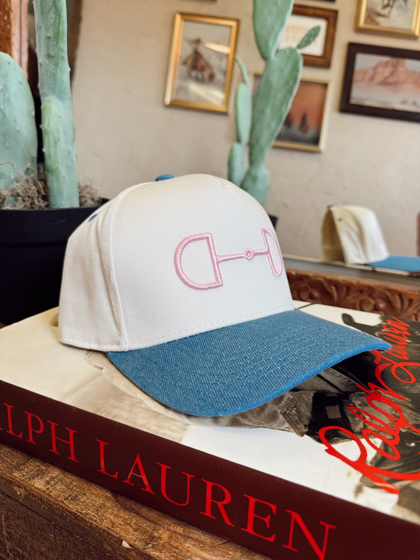 The Denim Bit Baseball Cap