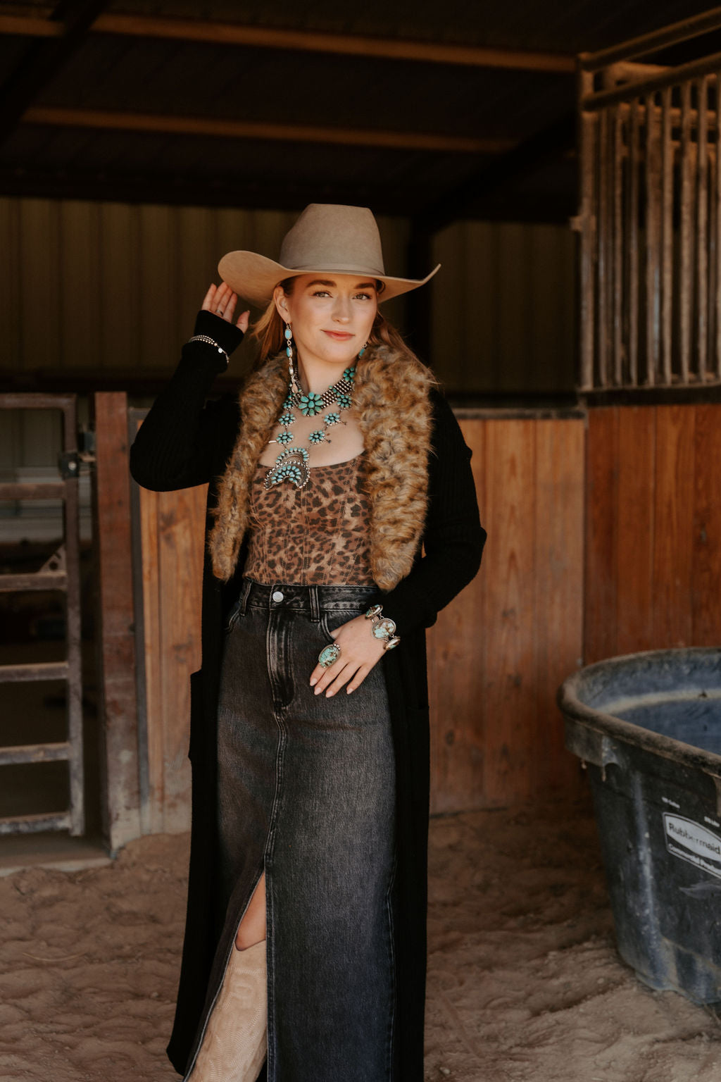 The Briscoe Maxi Skirt