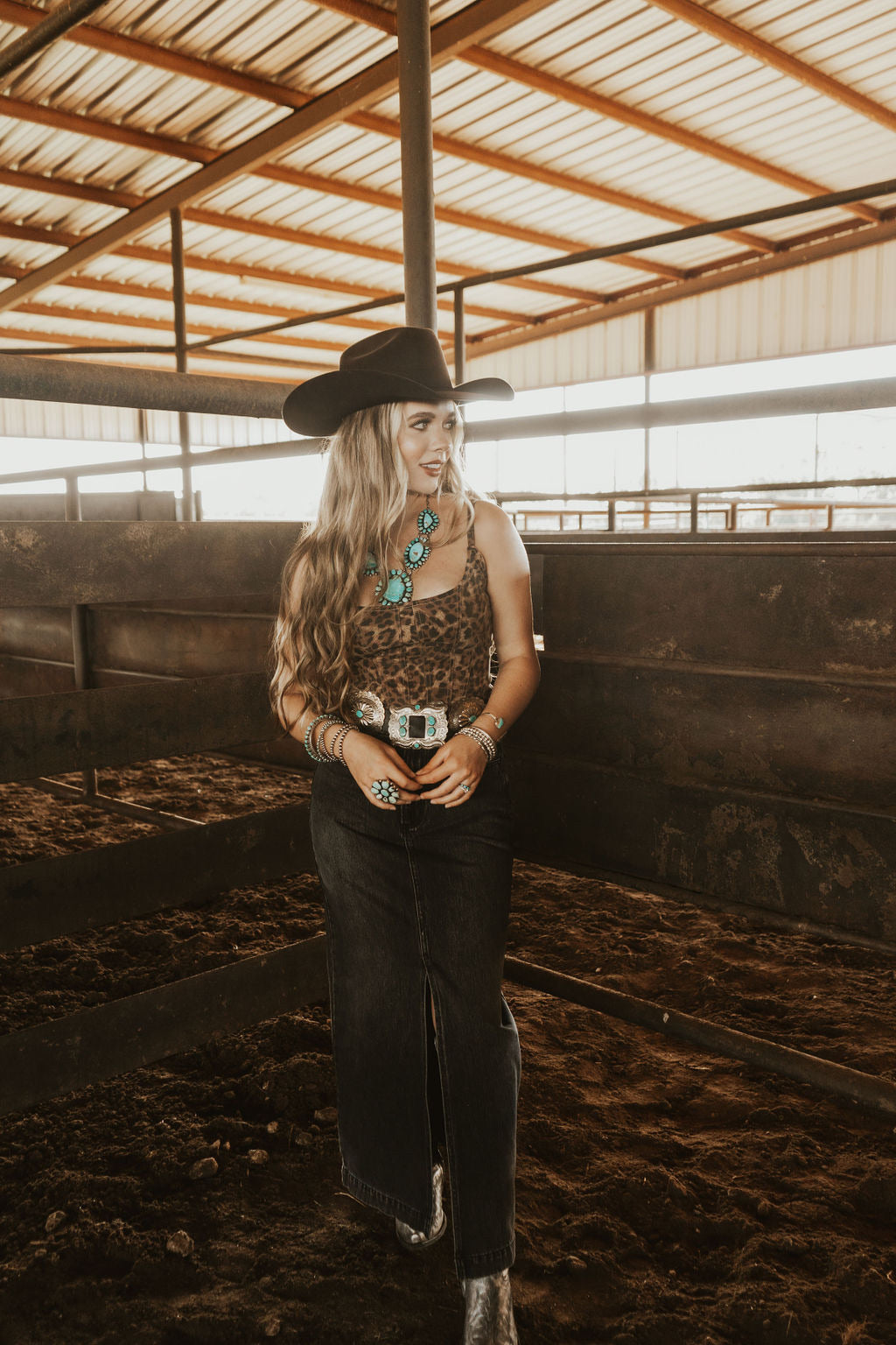 The Briscoe Maxi Skirt